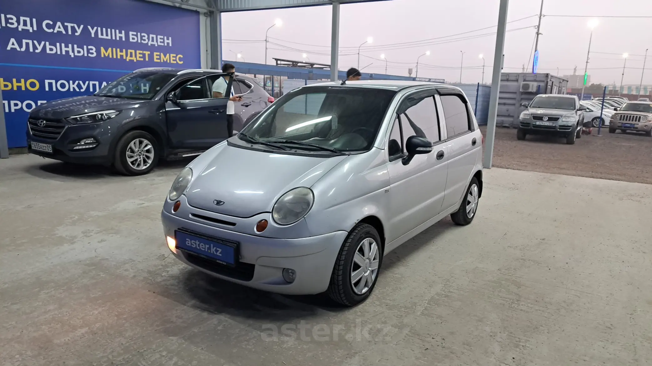 Daewoo Matiz 2012