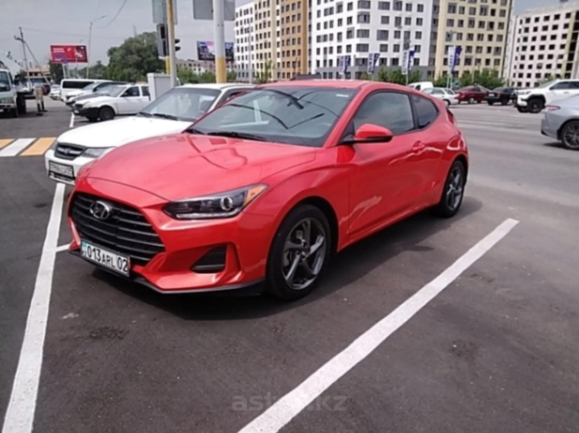 Hyundai Veloster 2018