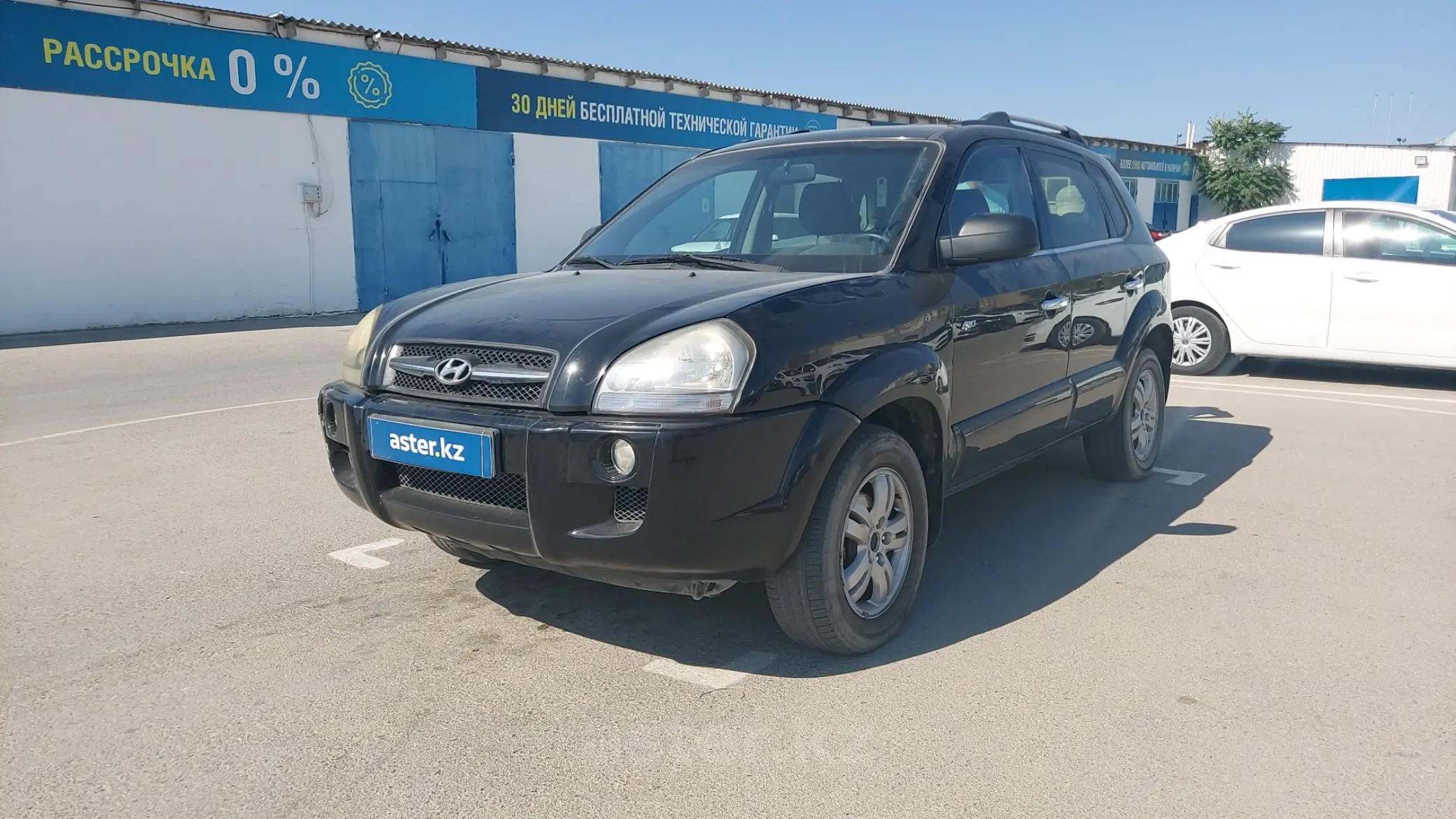 Hyundai Tucson 2007