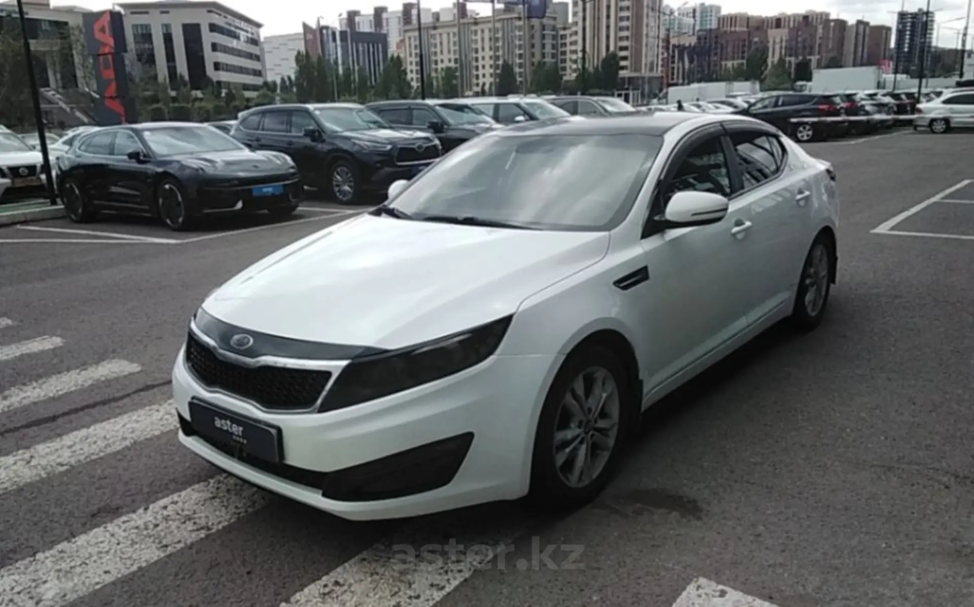 Kia Optima 2012