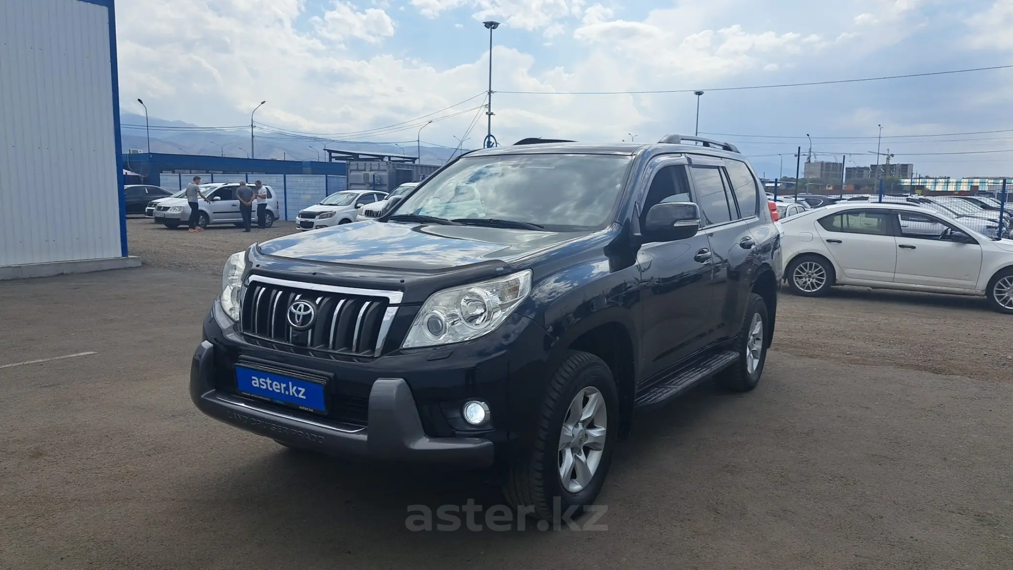 Toyota Land Cruiser Prado 2012