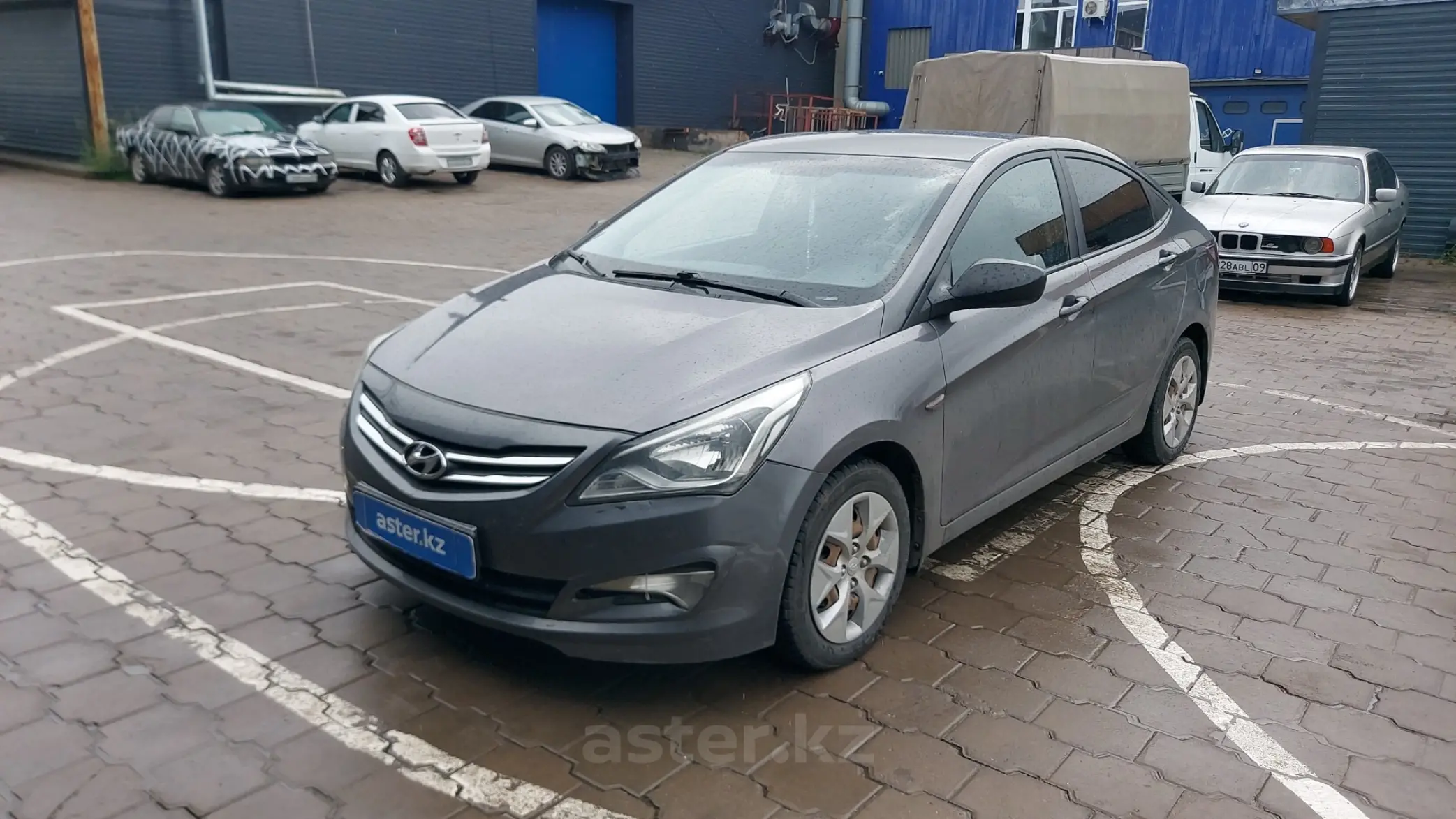 Hyundai Solaris 2014