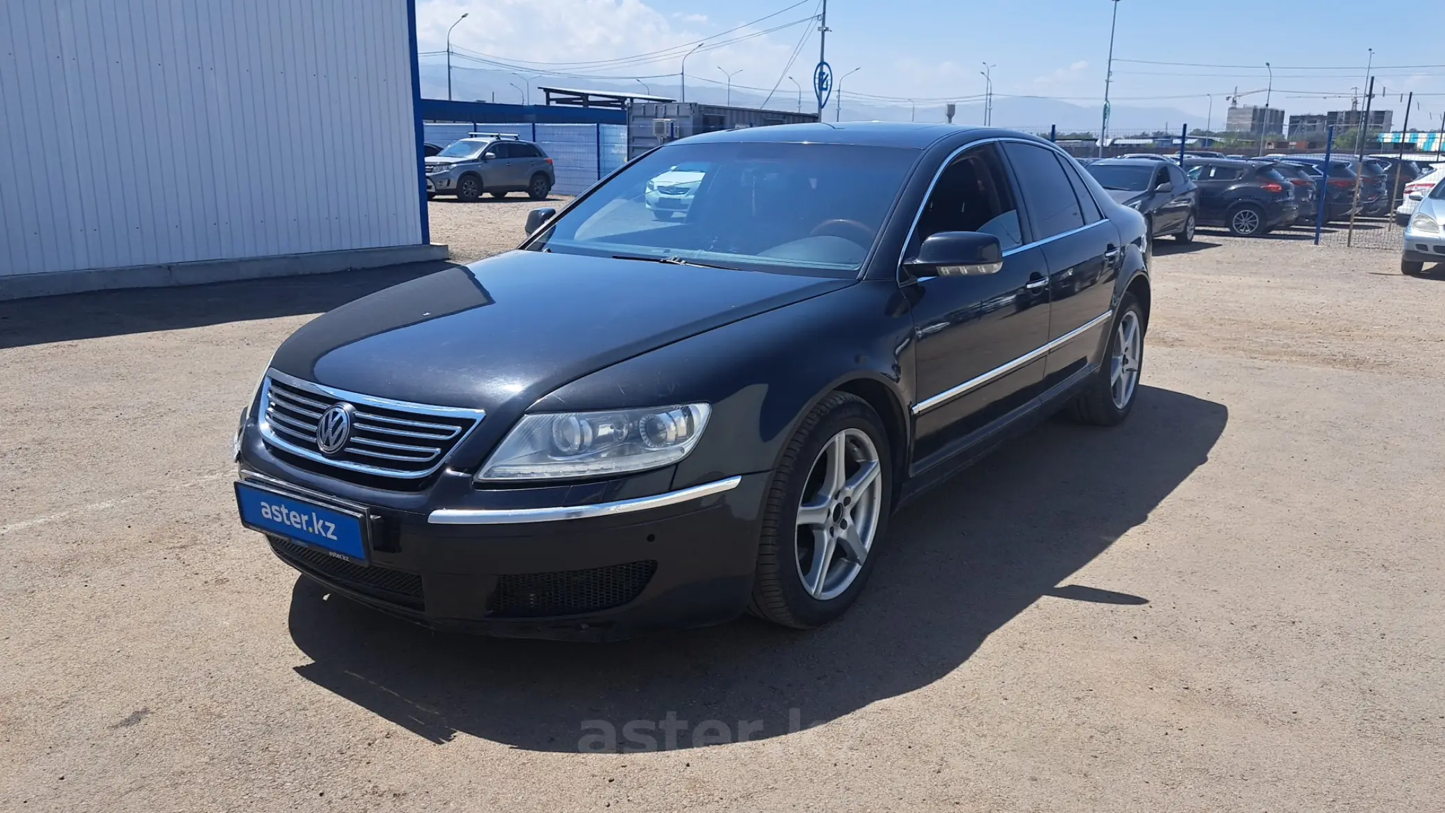 Volkswagen Phaeton 2002