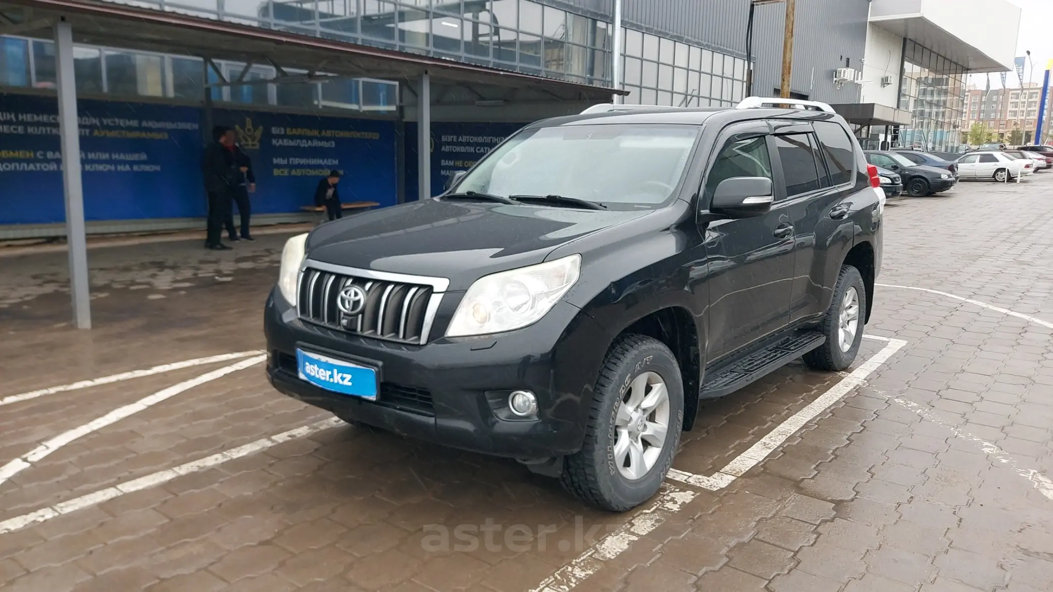 Toyota Land Cruiser Prado 2012