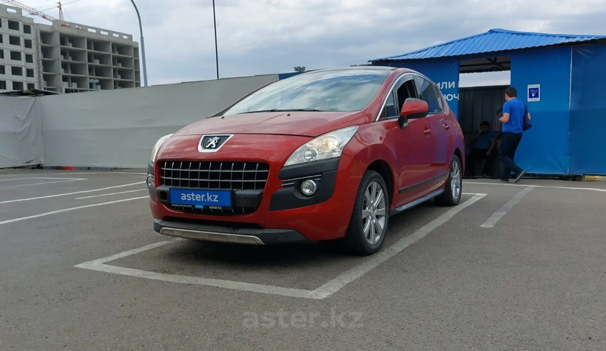 Peugeot 3008 2010