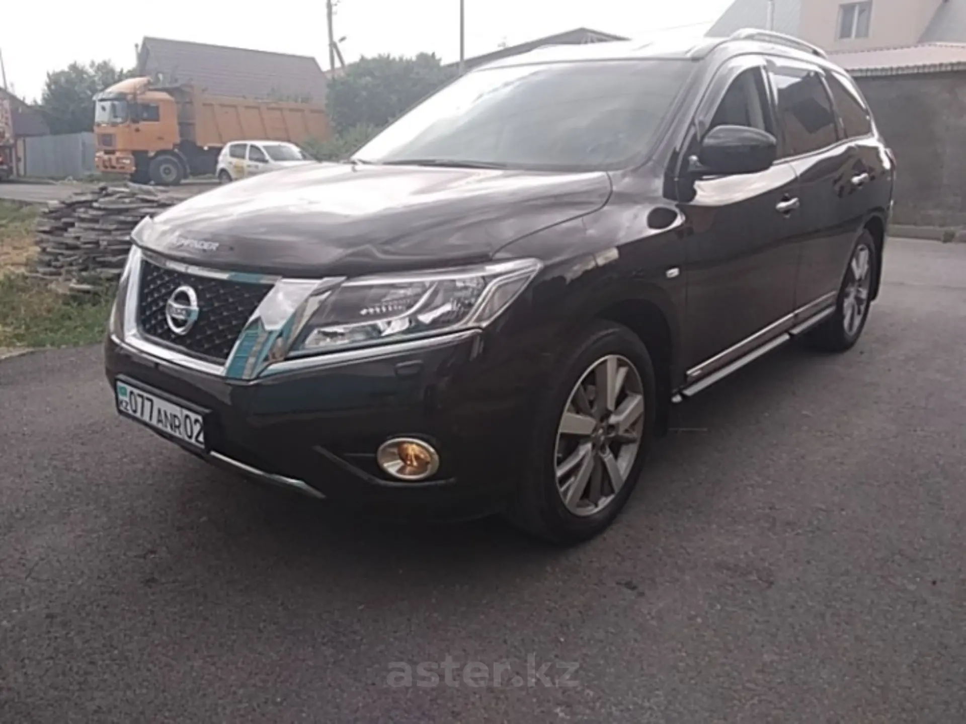 Nissan Pathfinder 2014