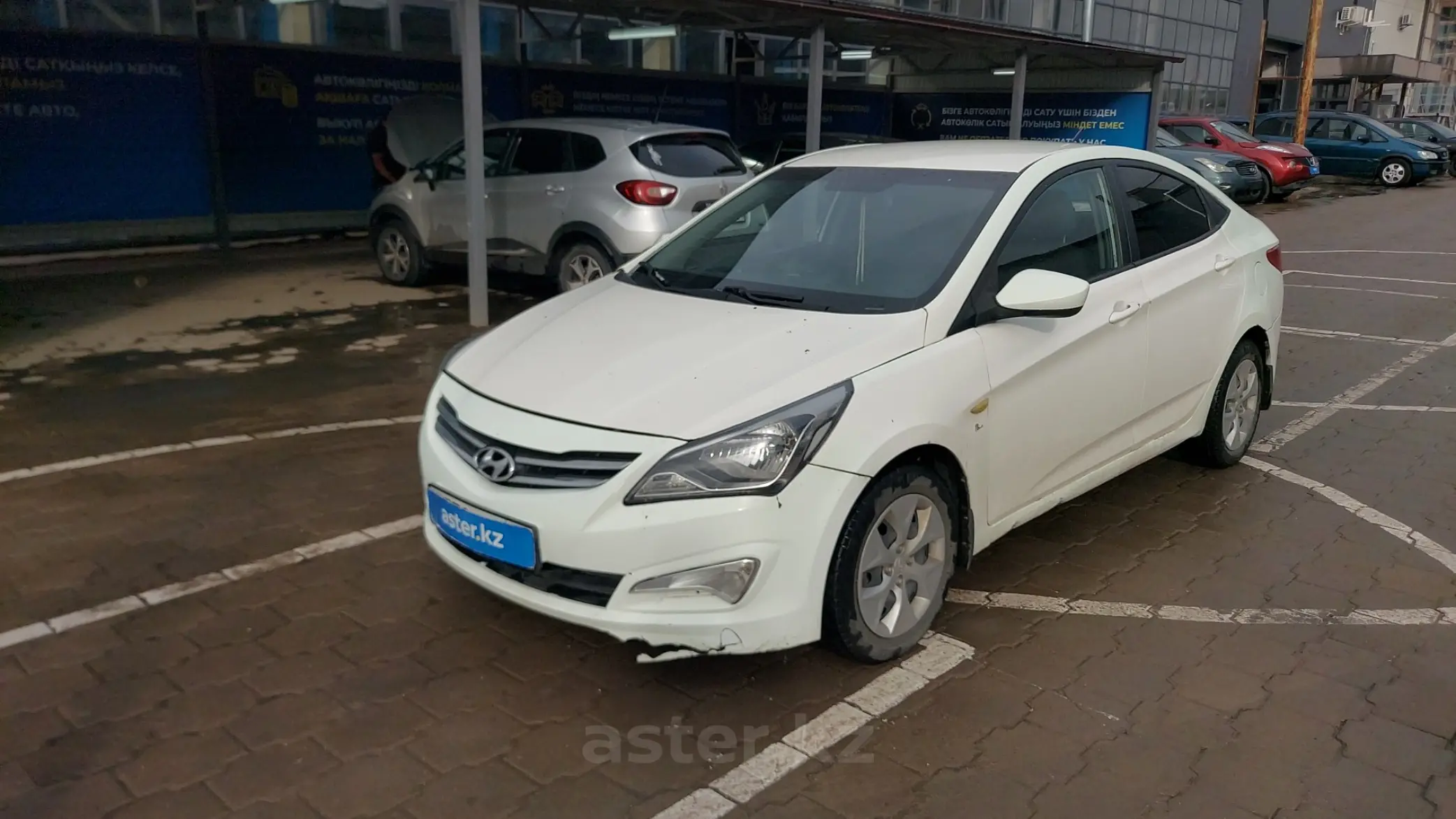 Hyundai Accent 2014