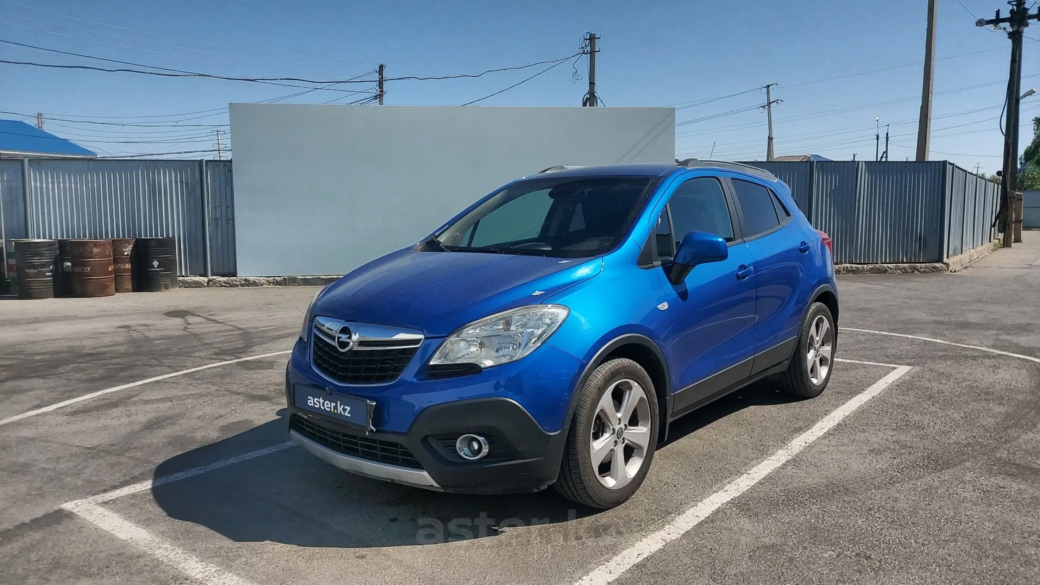 Opel Mokka 2014