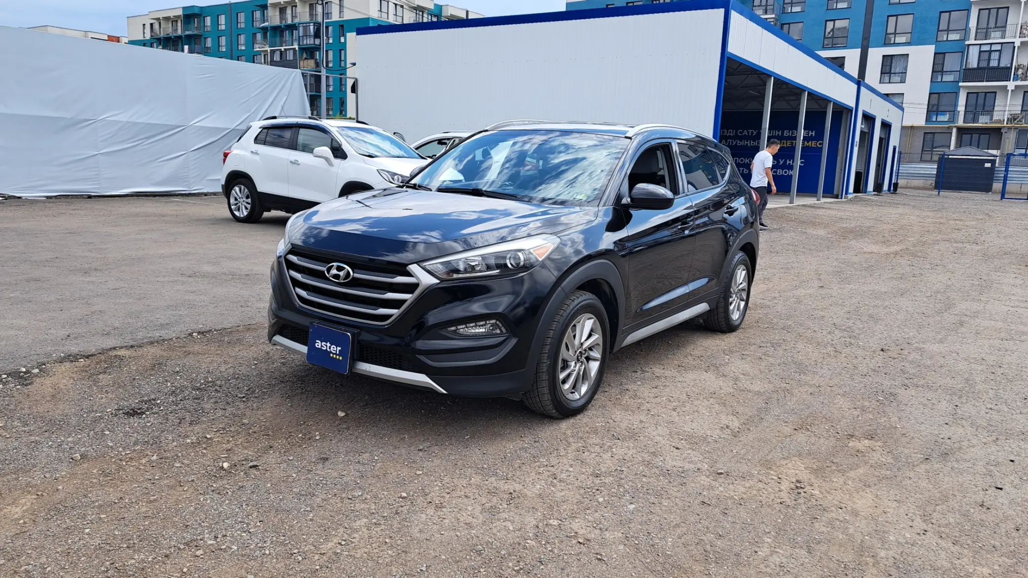 Hyundai Tucson 2017 черный