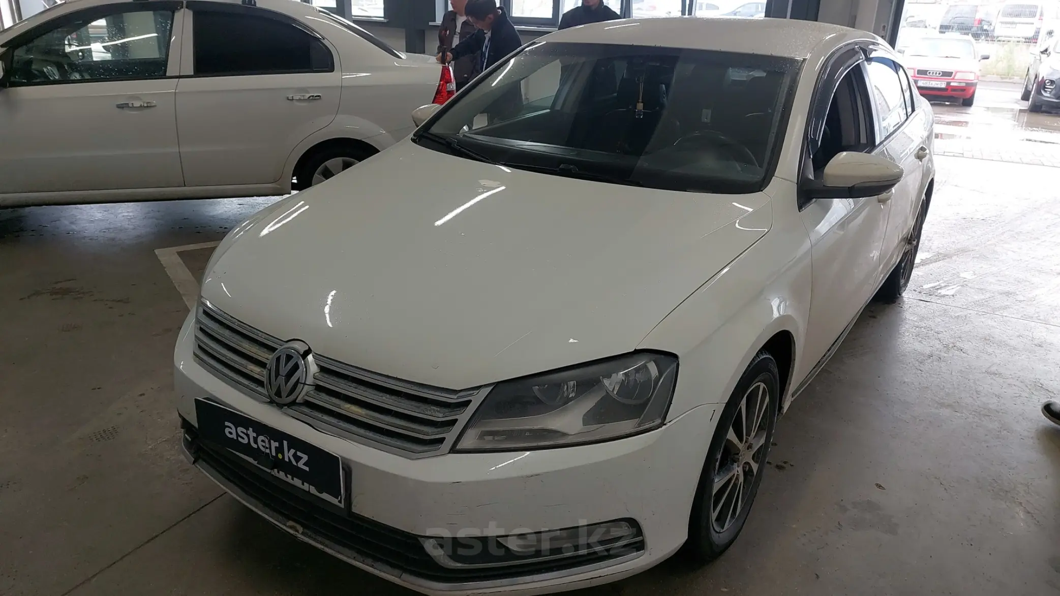 Volkswagen Passat 2011