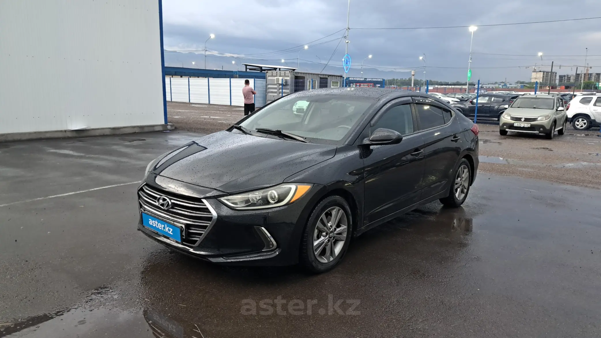 Hyundai Elantra 2017