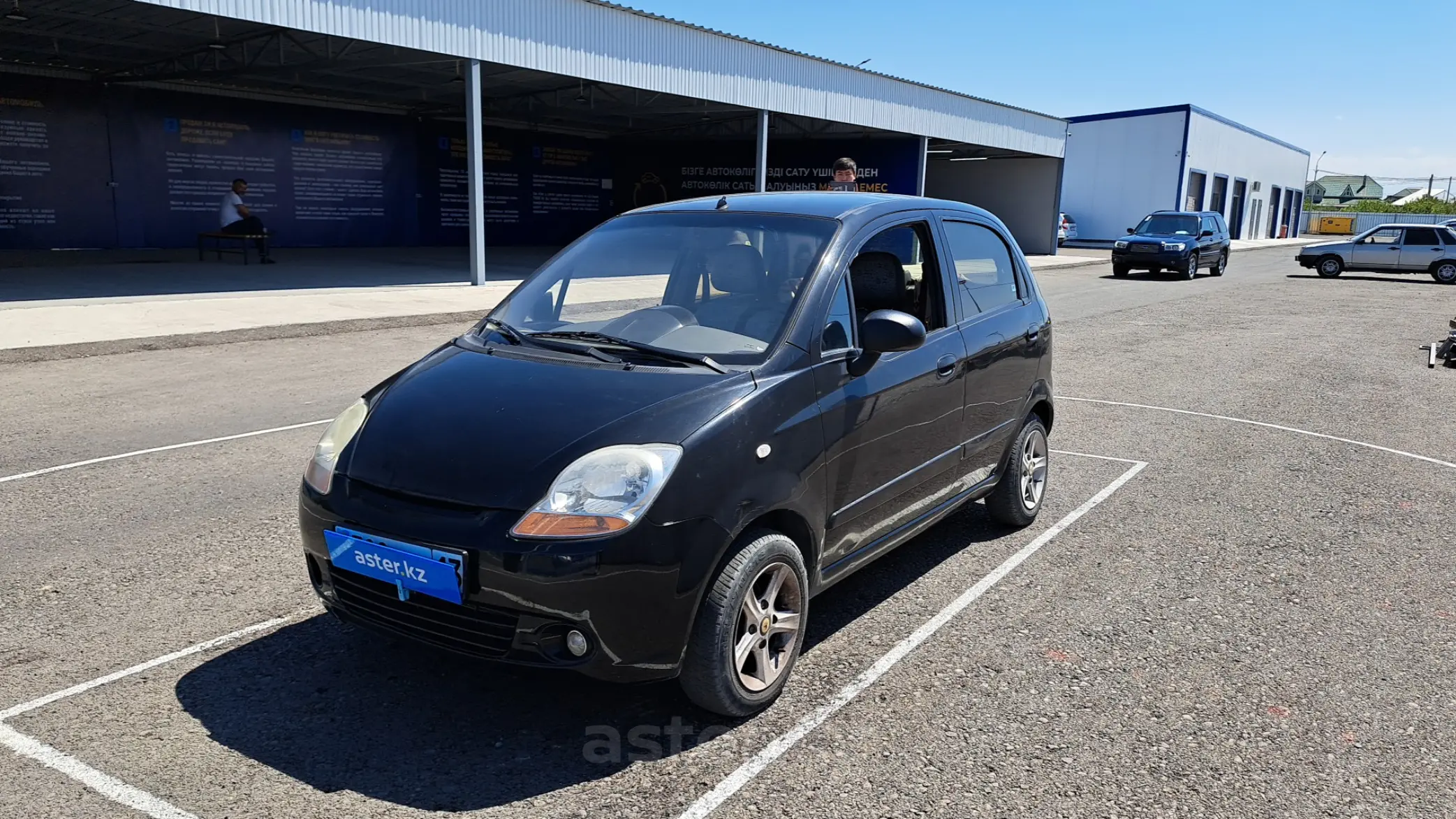 Chevrolet Matiz 2008