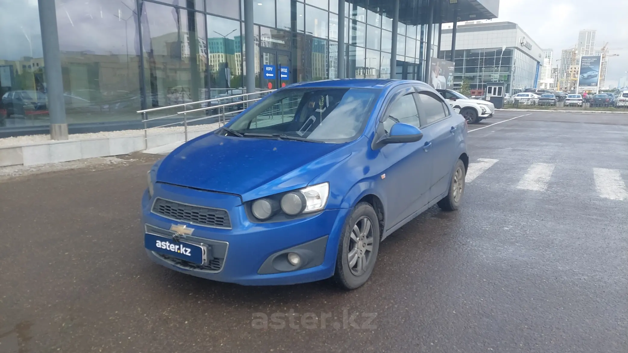 Chevrolet Aveo 2012