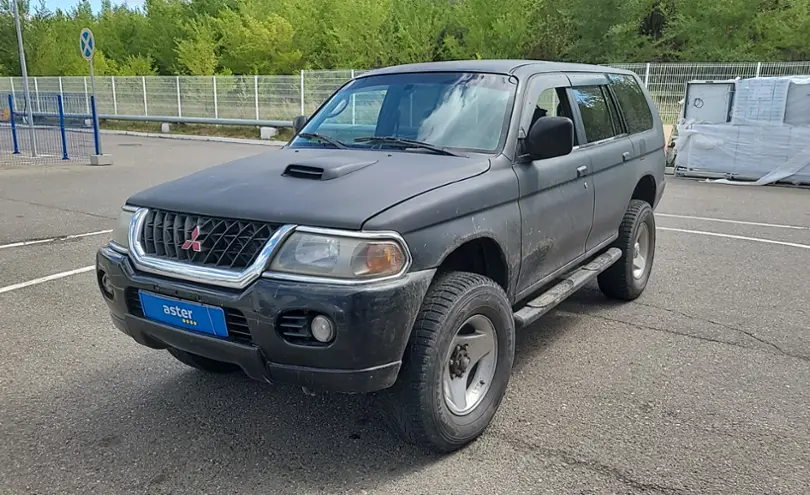 Mitsubishi Montero Sport 2000 года за 4 300 000 тг. в Усть-Каменогорск