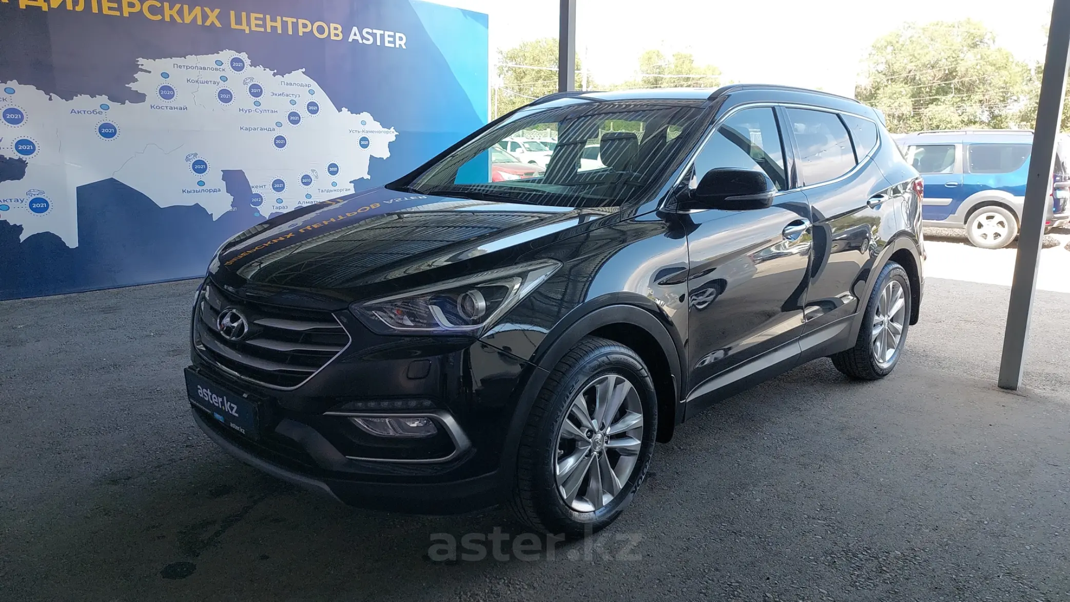 Hyundai Santa Fe 2017