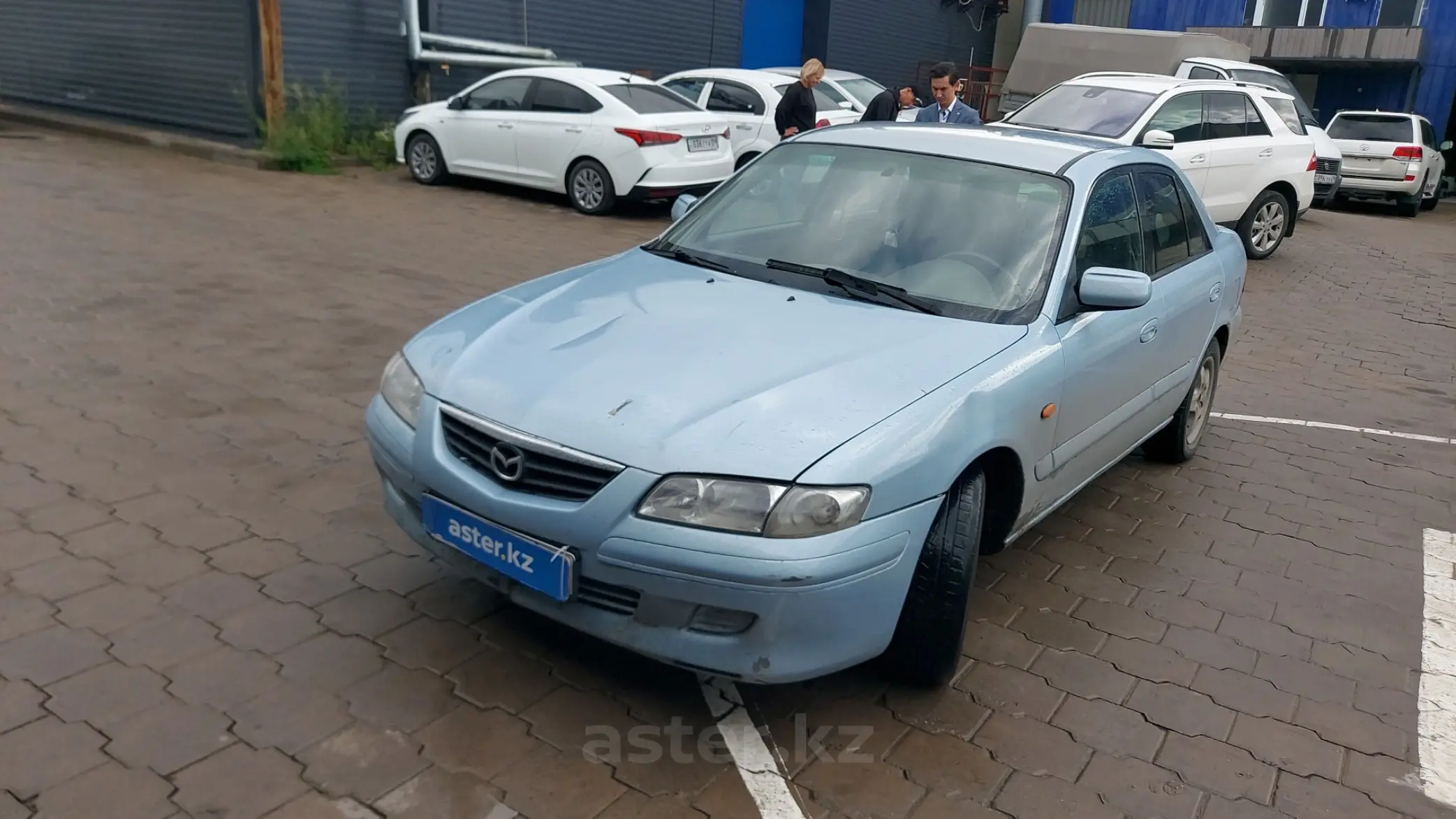 Mazda 626 2001