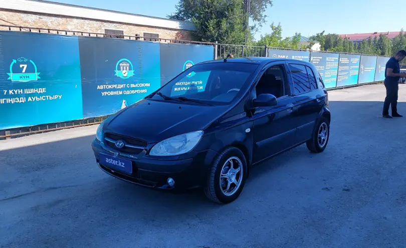 Hyundai Getz 2008 года за 3 600 000 тг. в Актобе