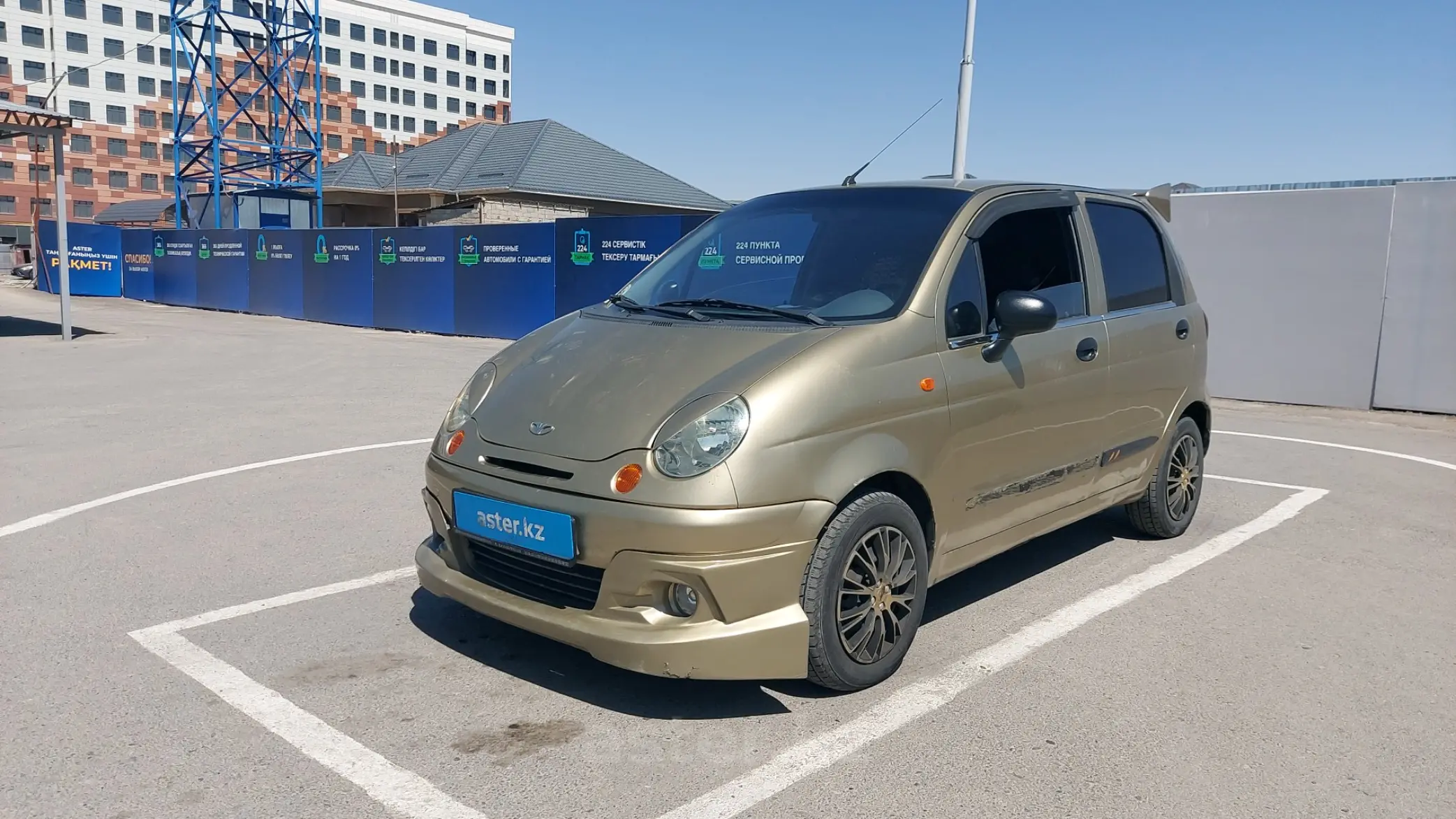 Daewoo Matiz 2010