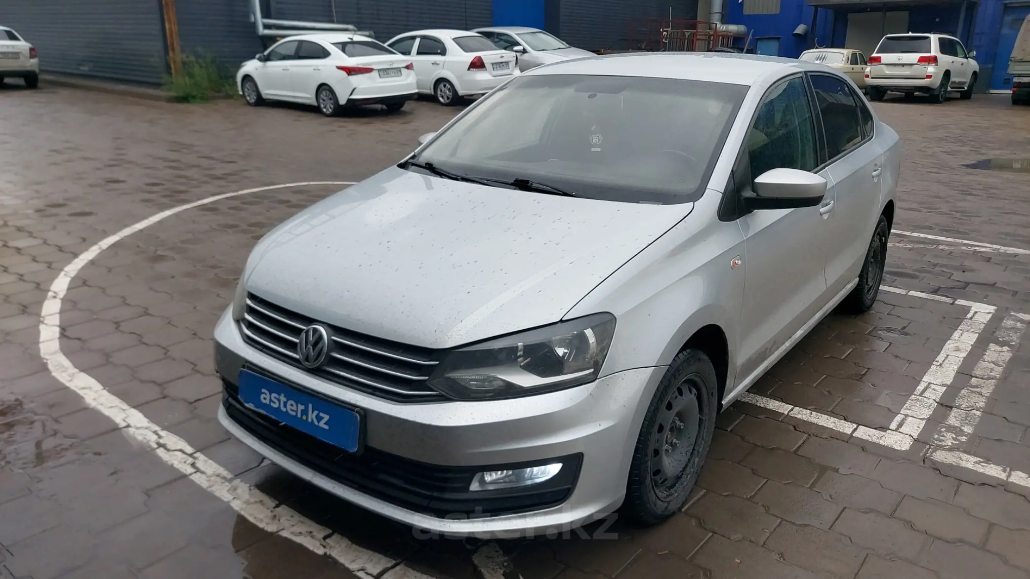 Volkswagen Polo 2015