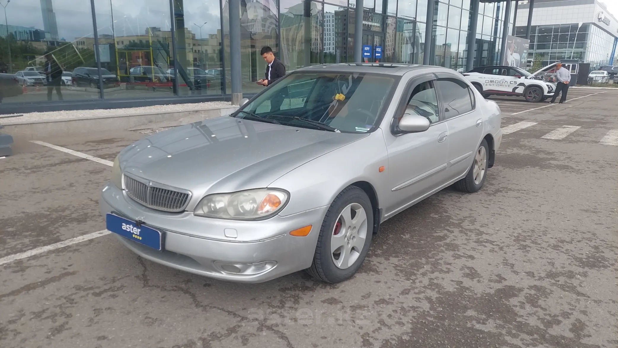 Nissan Maxima 2001