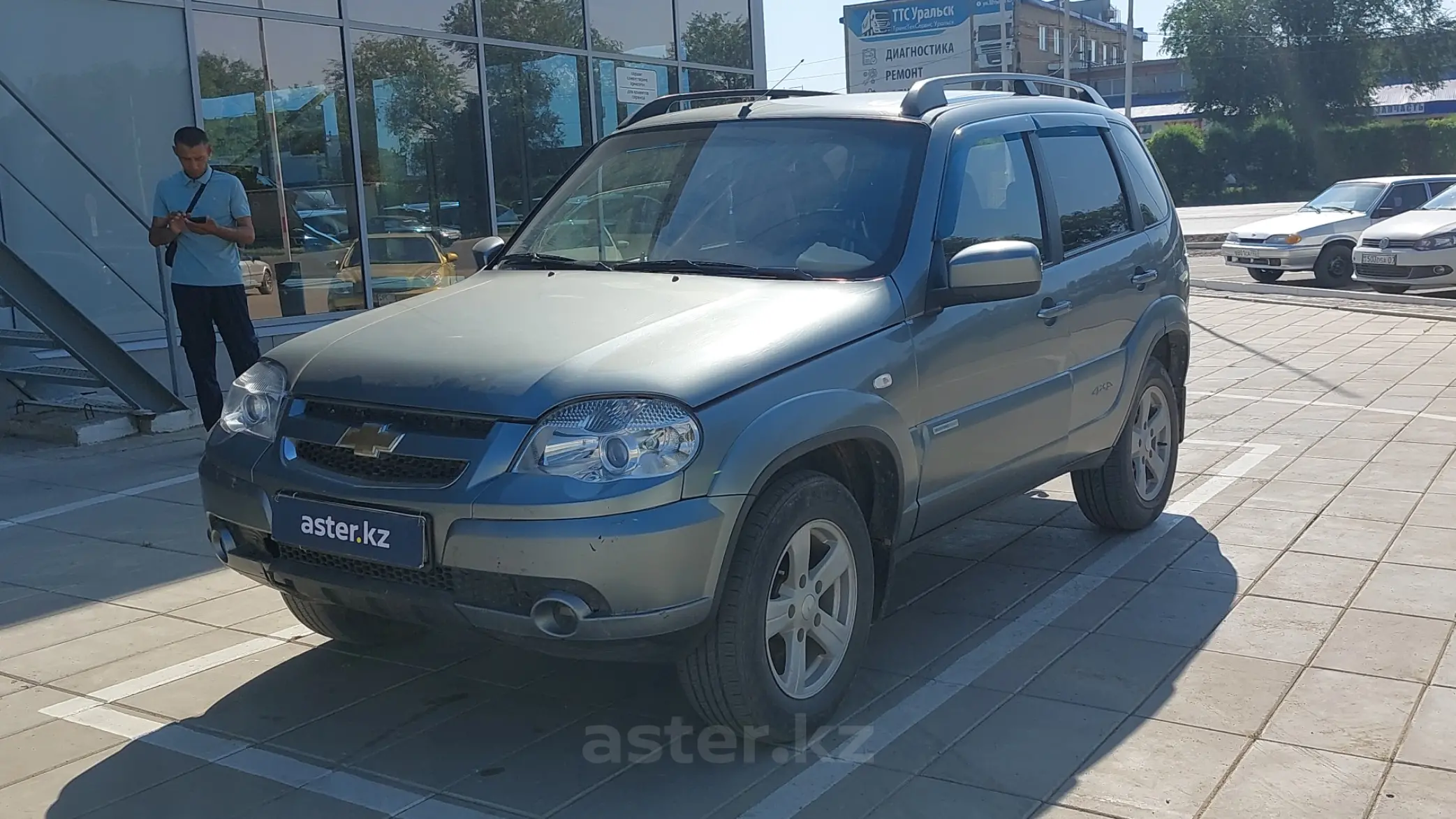 Chevrolet Niva 2013