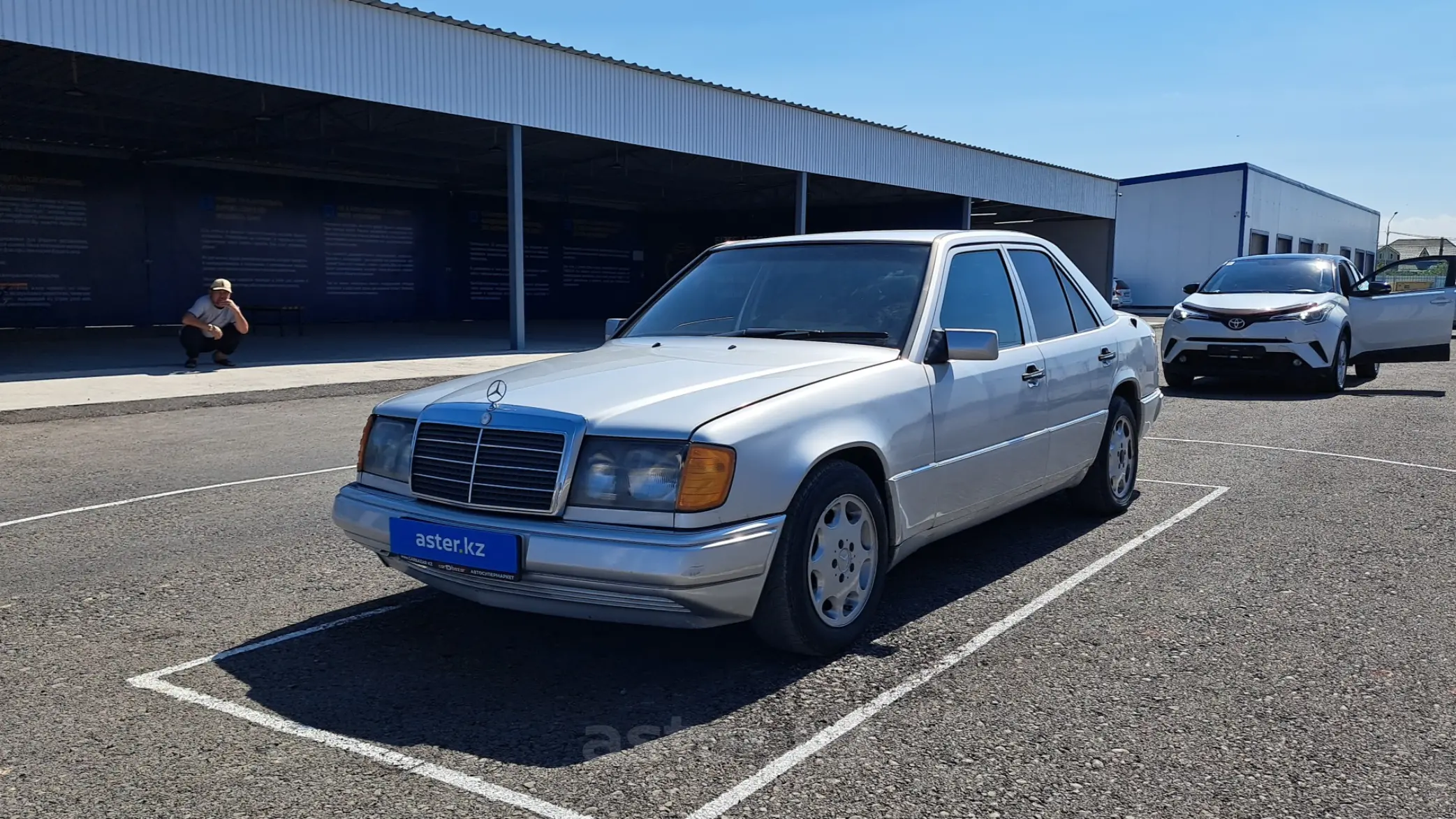 Mercedes-Benz W124 1991