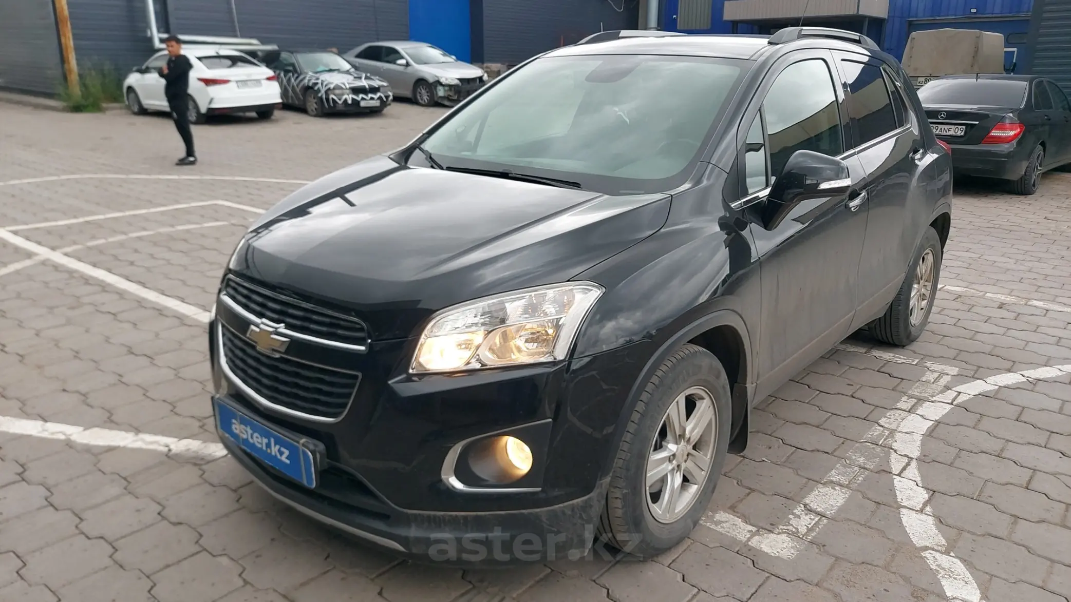 Chevrolet Tracker 2014