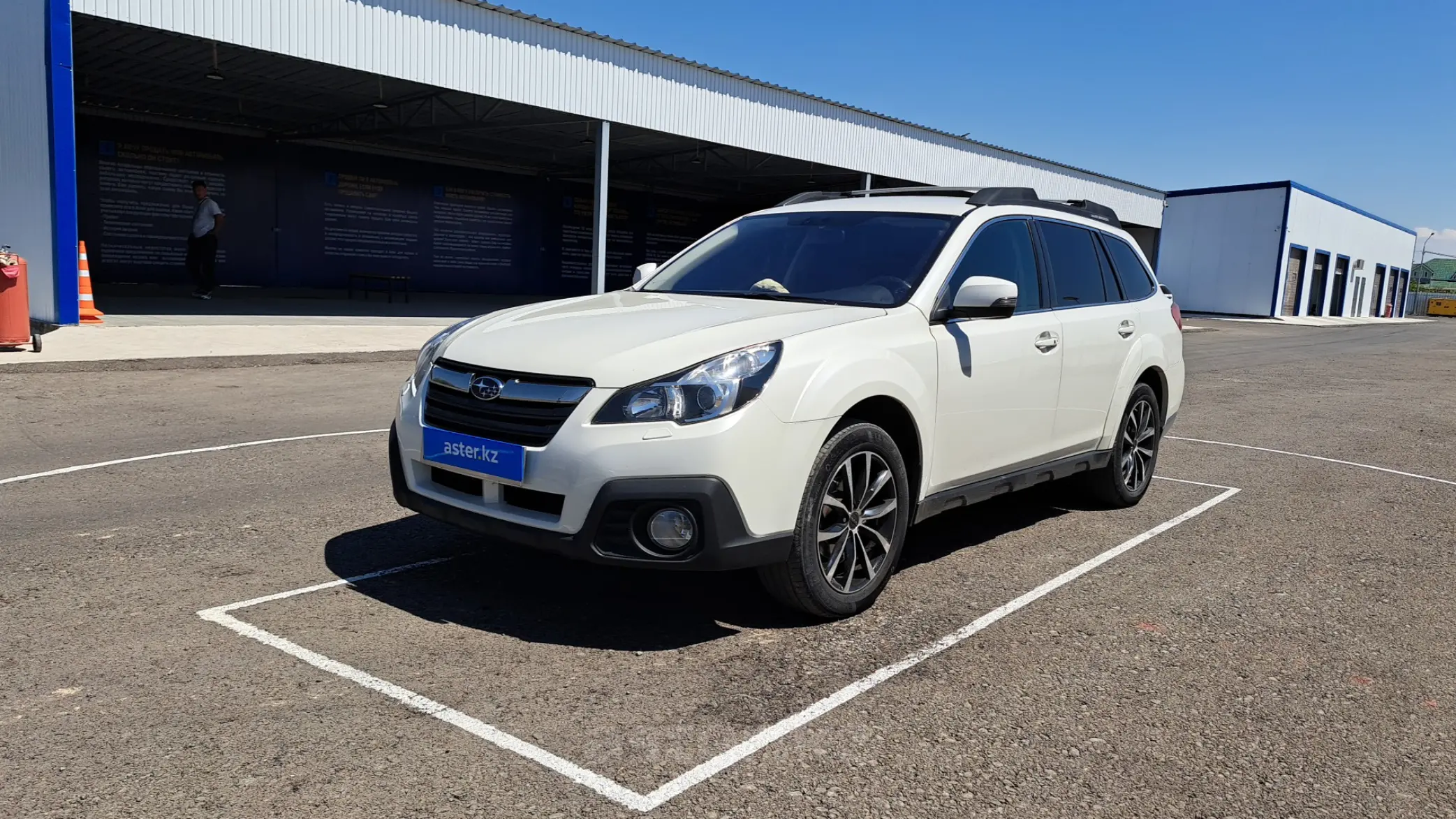 Subaru Outback 2014