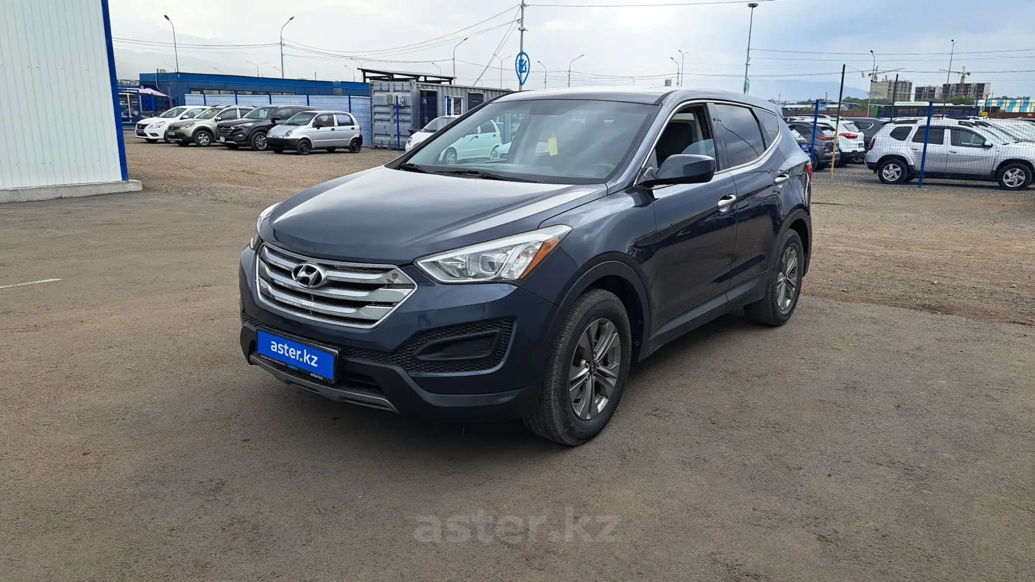 Hyundai Santa Fe 2015