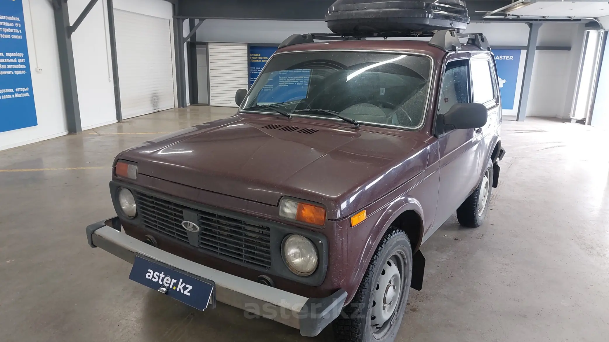 LADA (ВАЗ) 2121 (4x4) 2013