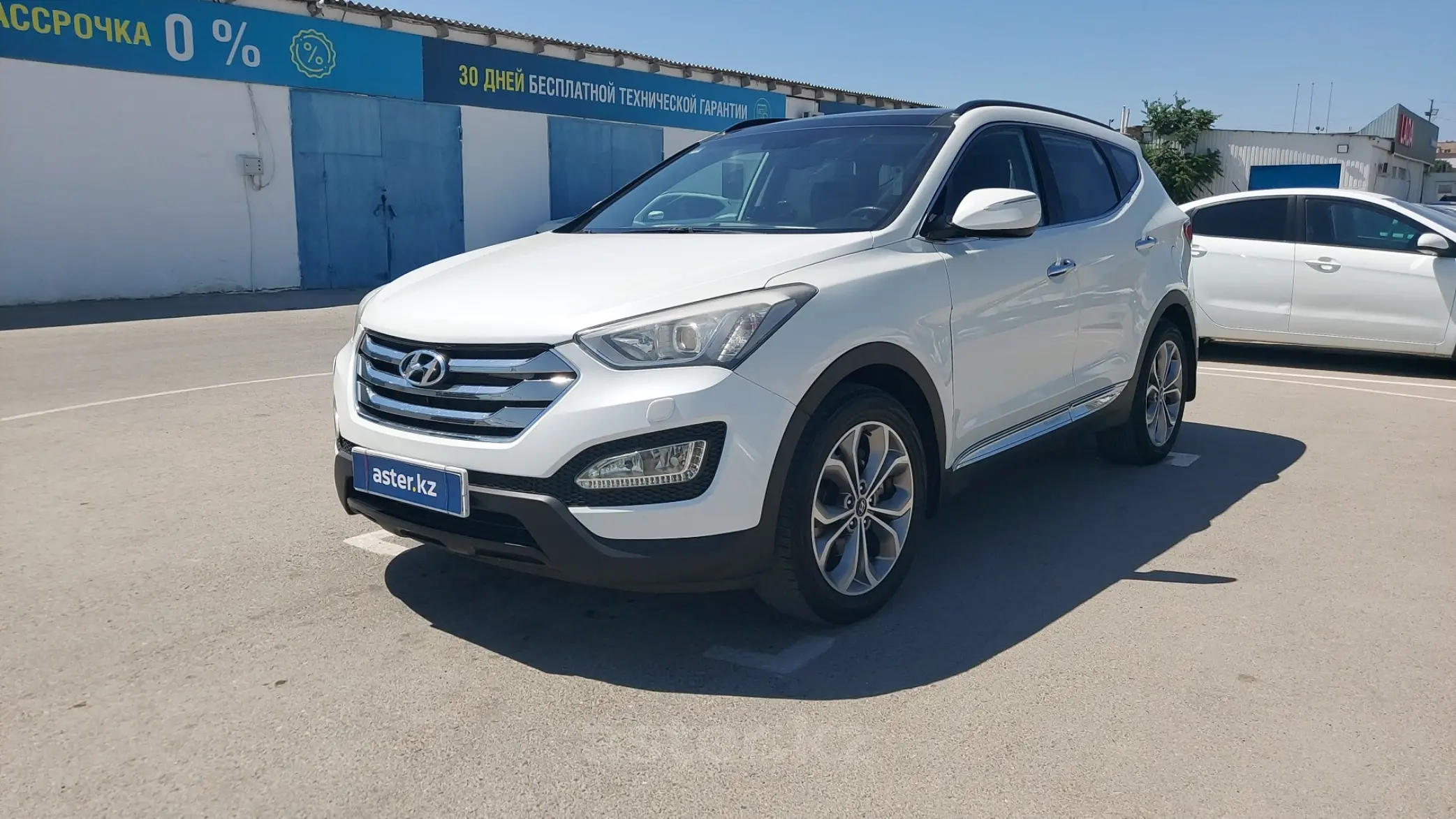 Hyundai Santa Fe 2012