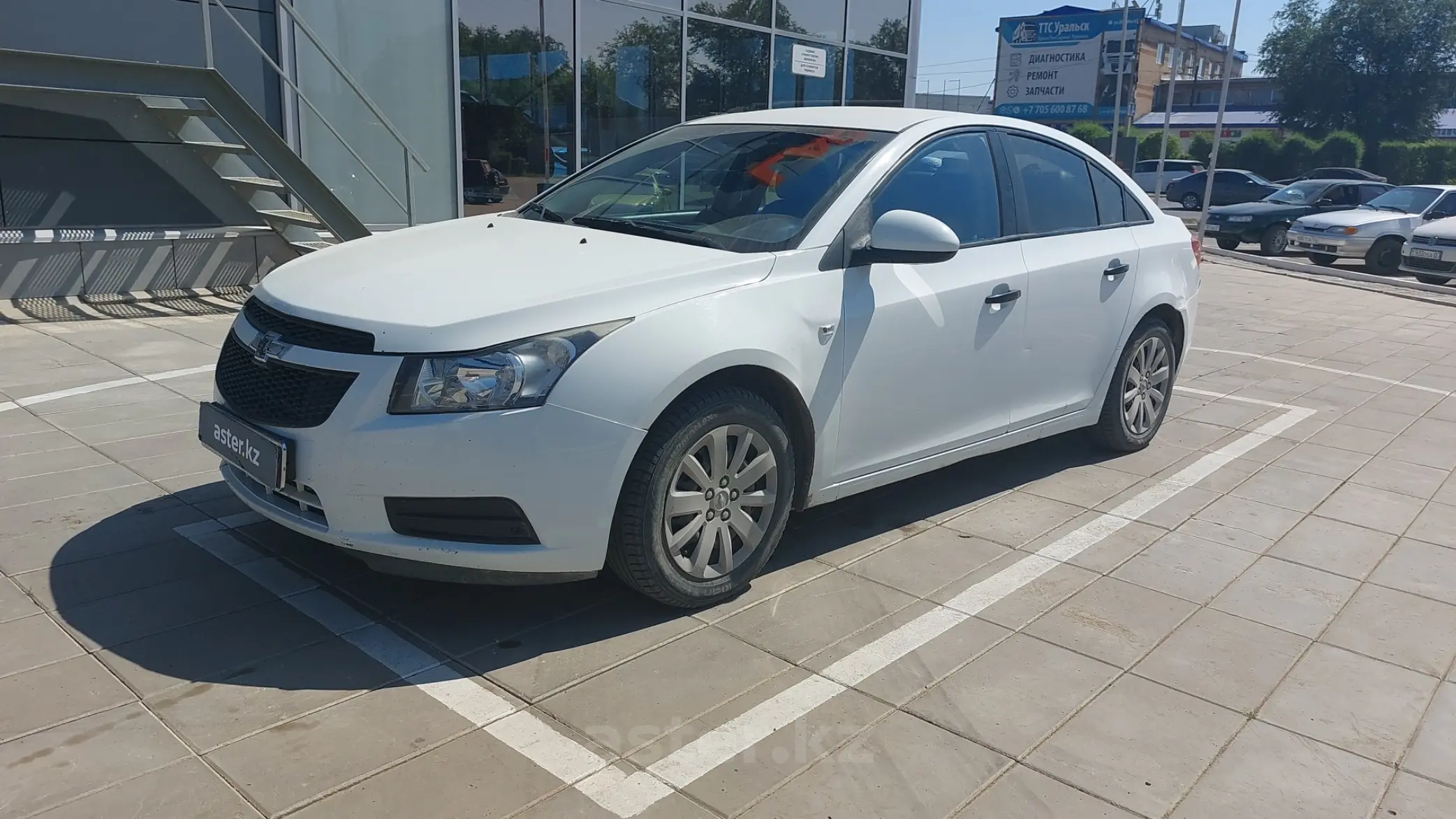 Chevrolet Cruze 2010