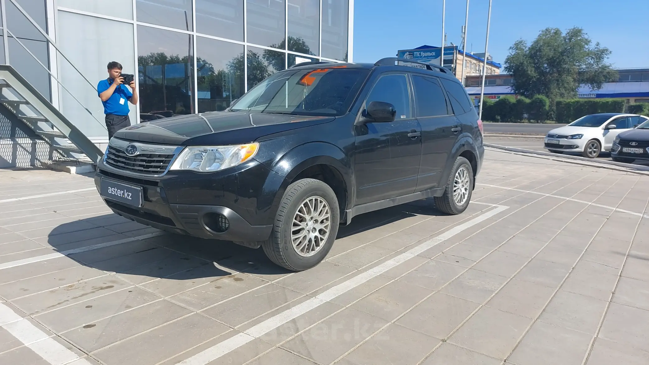 Subaru Forester 2008