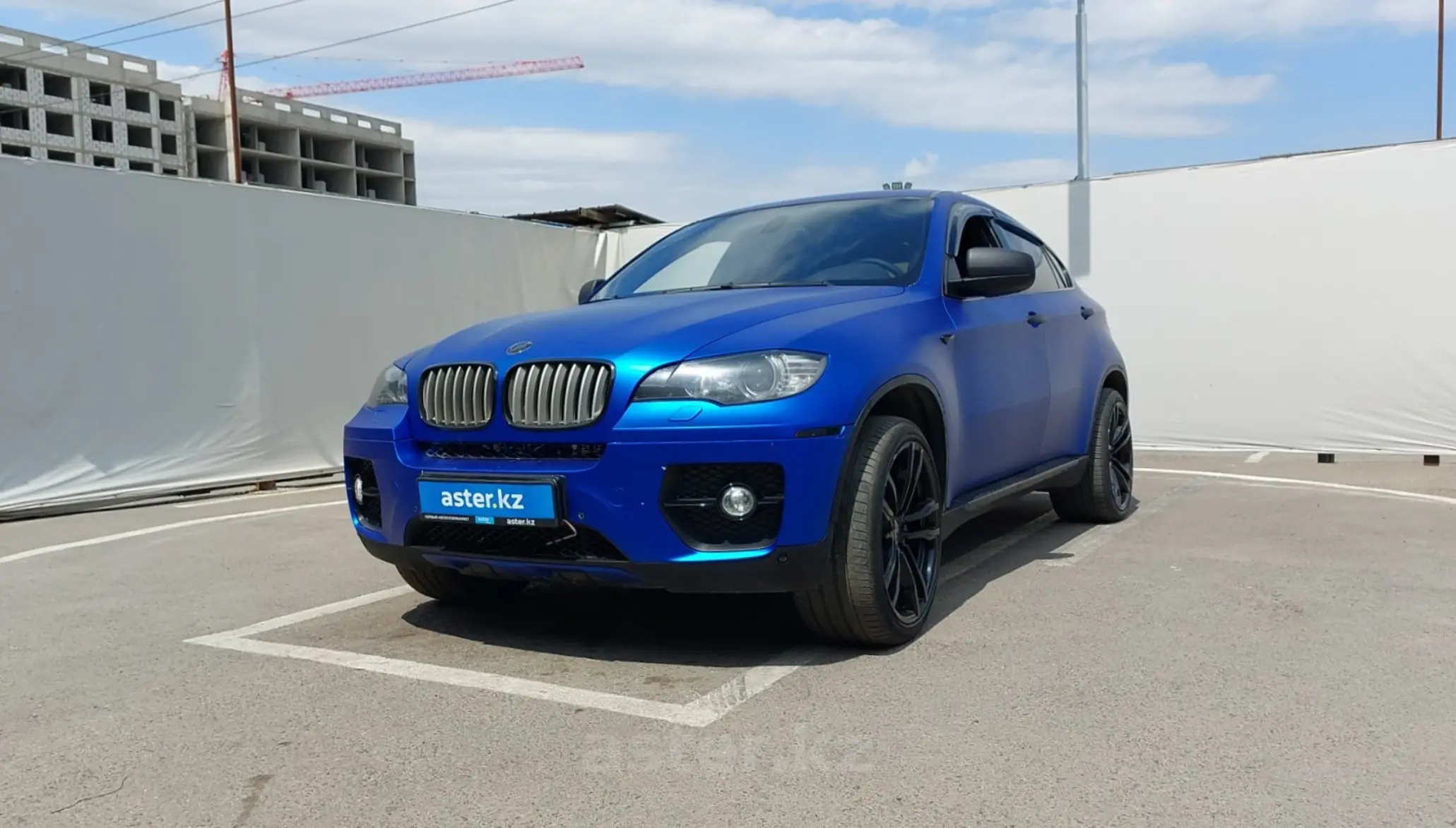 BMW X6 2008