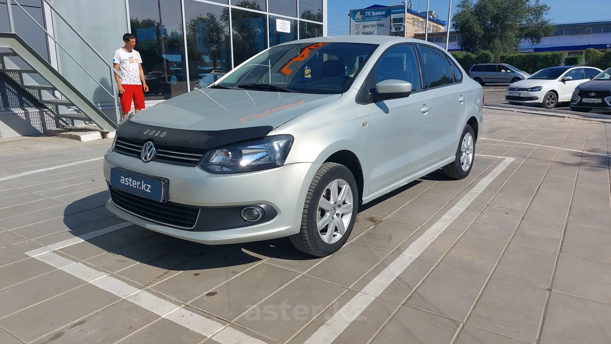 Volkswagen Polo 2013