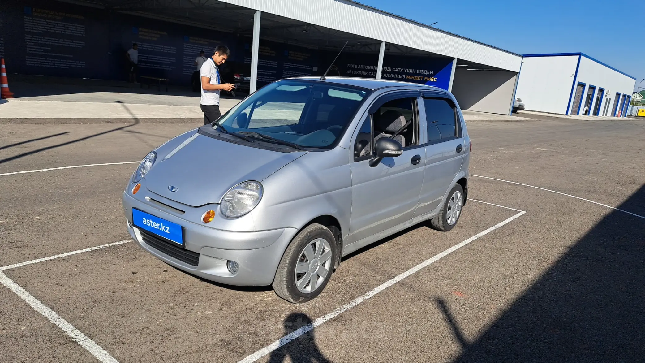 Daewoo Matiz 2013