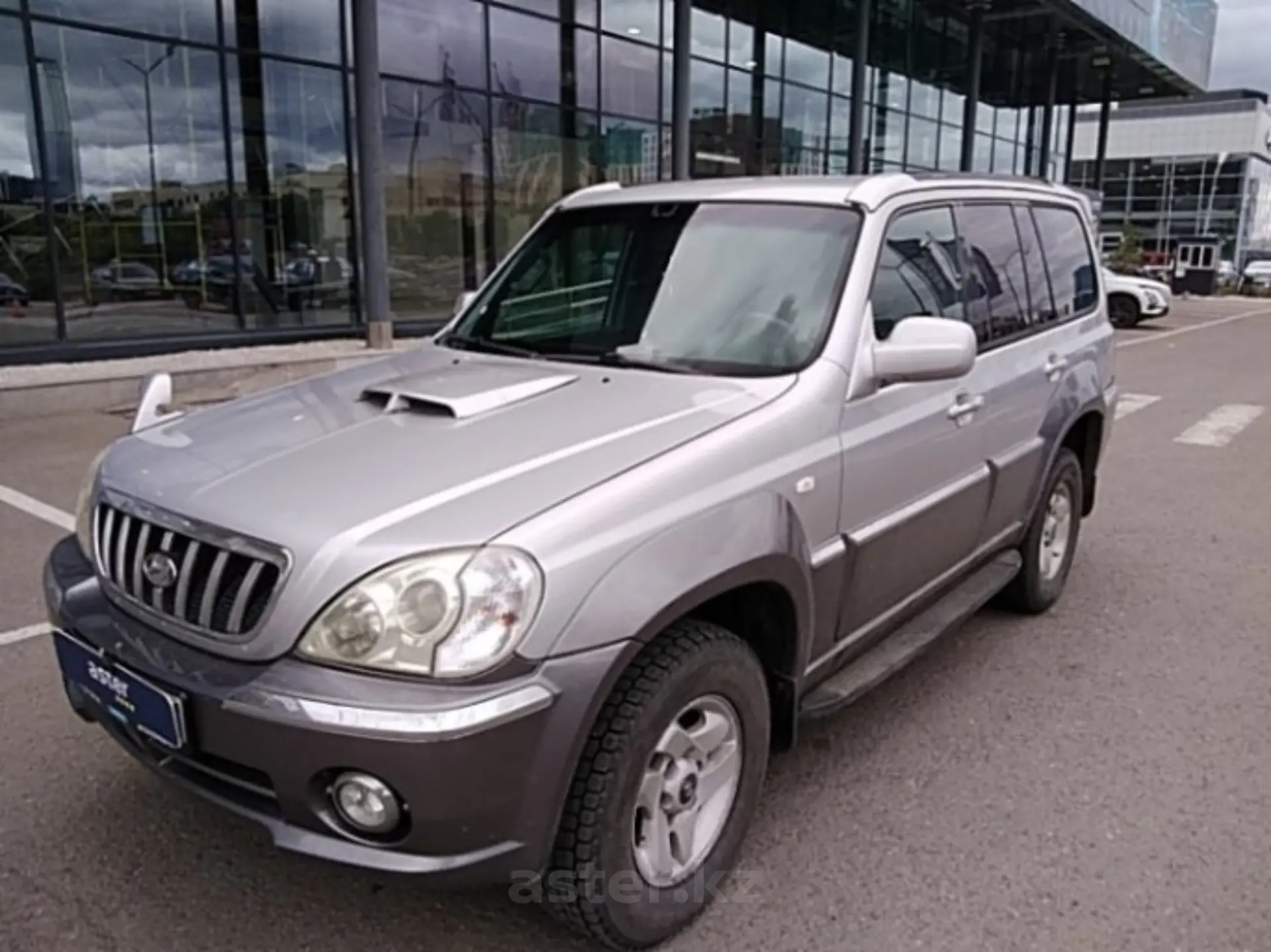 Hyundai Terracan 2002