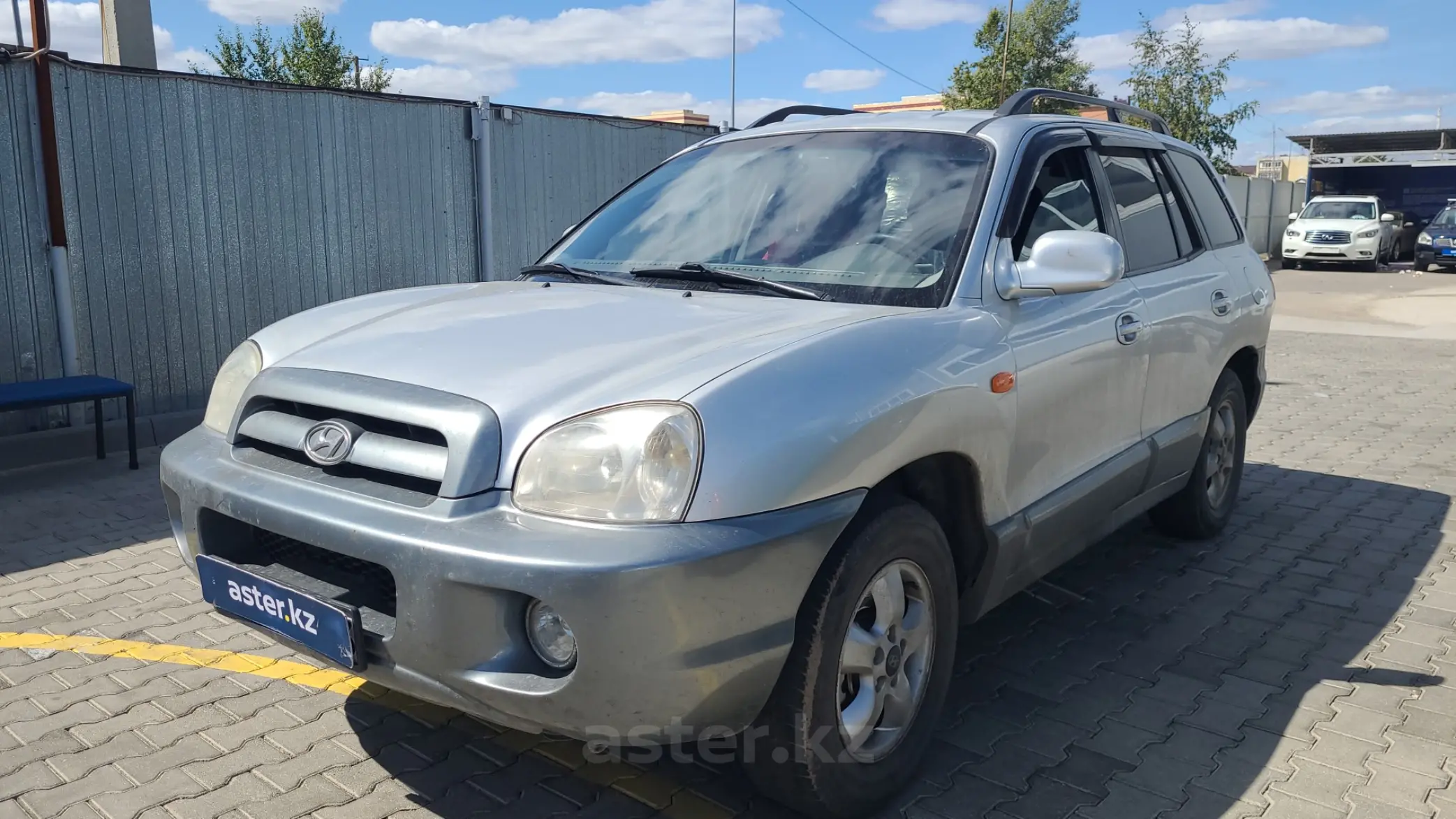 Hyundai Santa Fe 2004