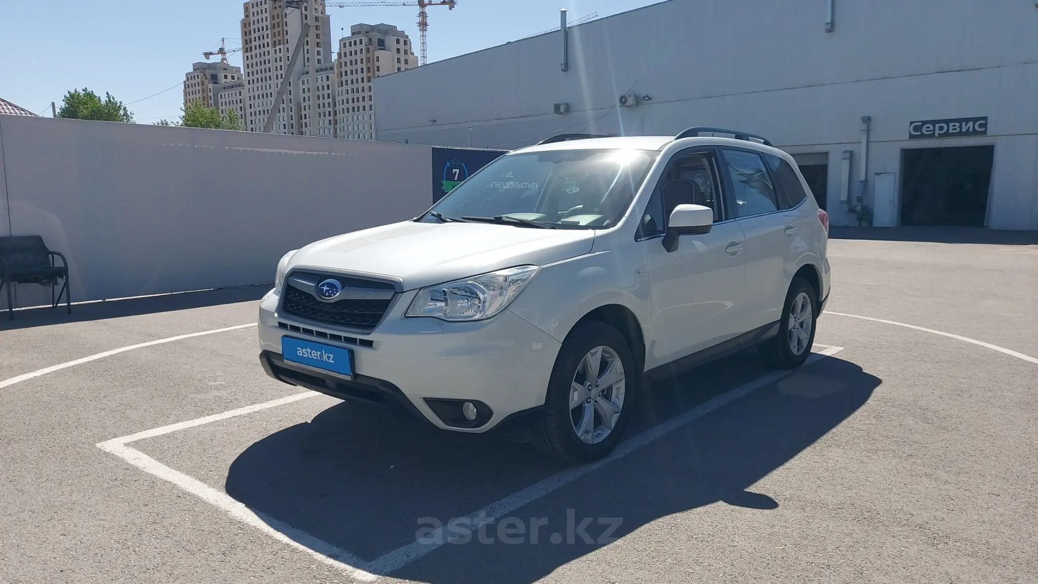 Subaru Forester 2013