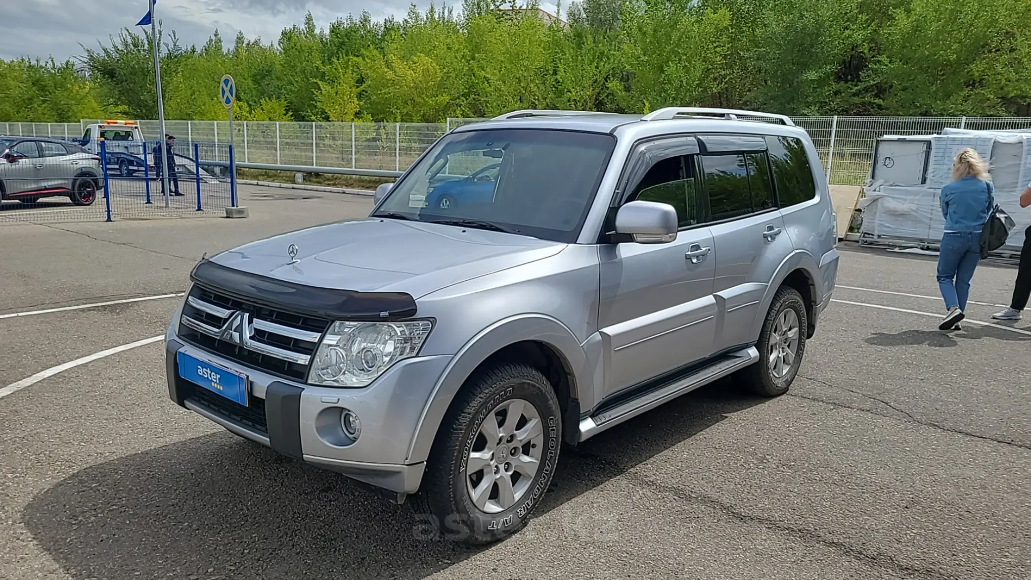 Mitsubishi Pajero 2010