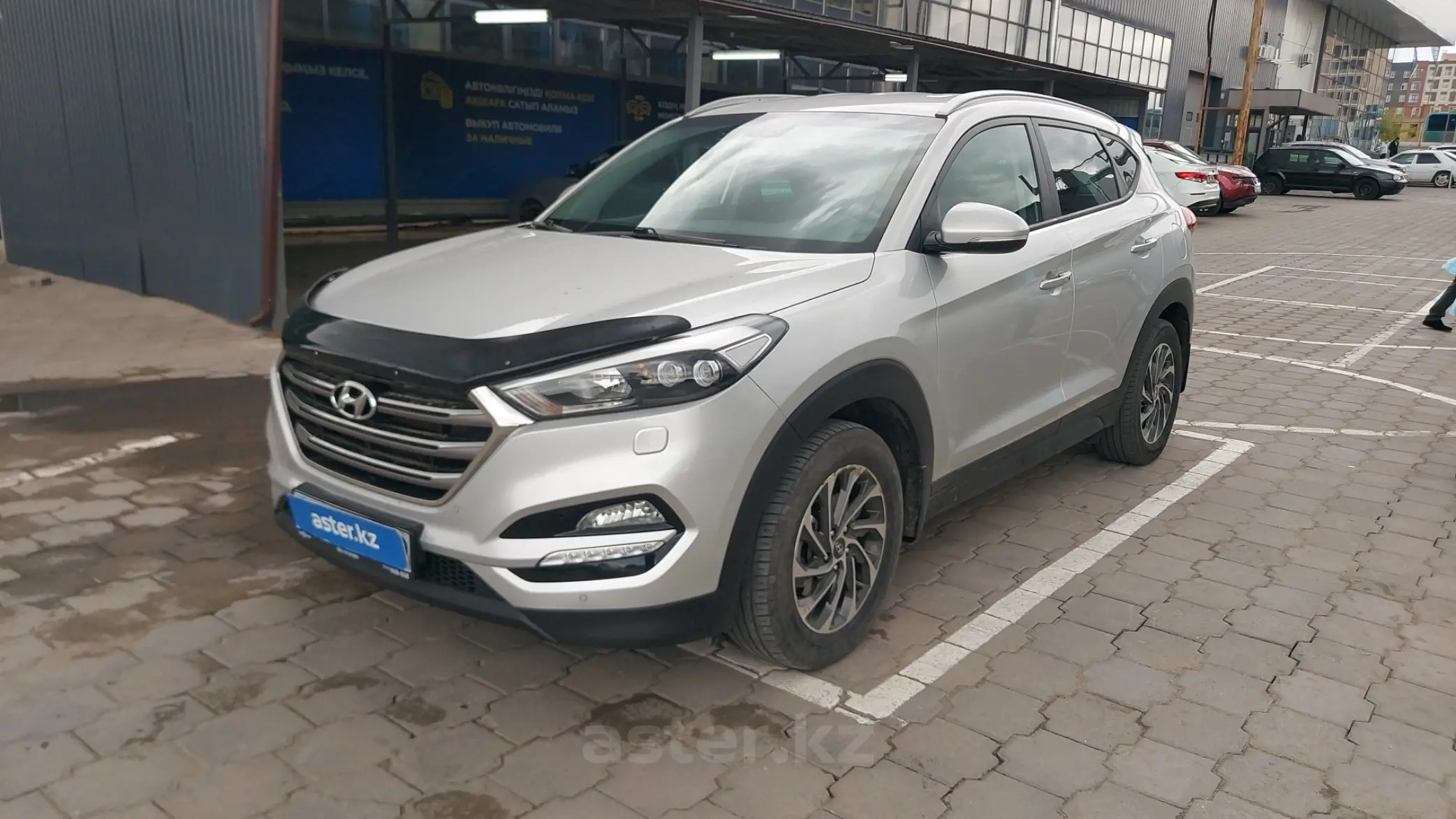 Hyundai Tucson 2017