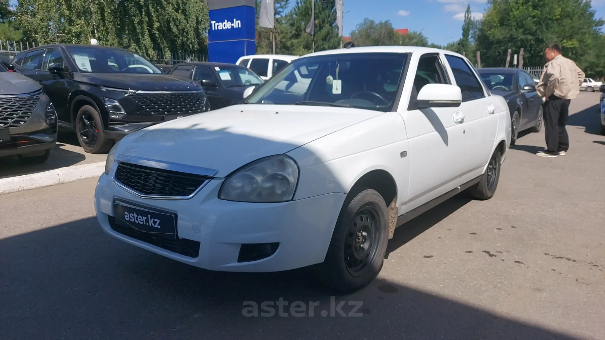 LADA (ВАЗ) Priora 2012