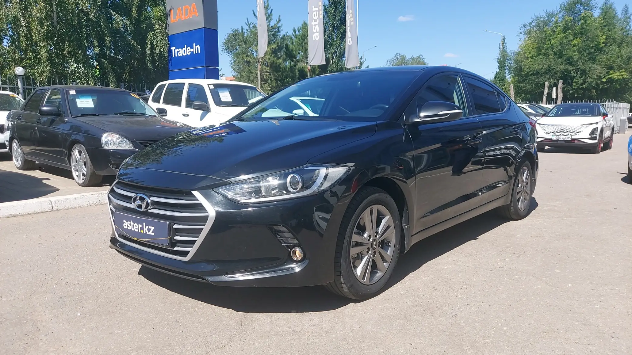 Hyundai Elantra 2018