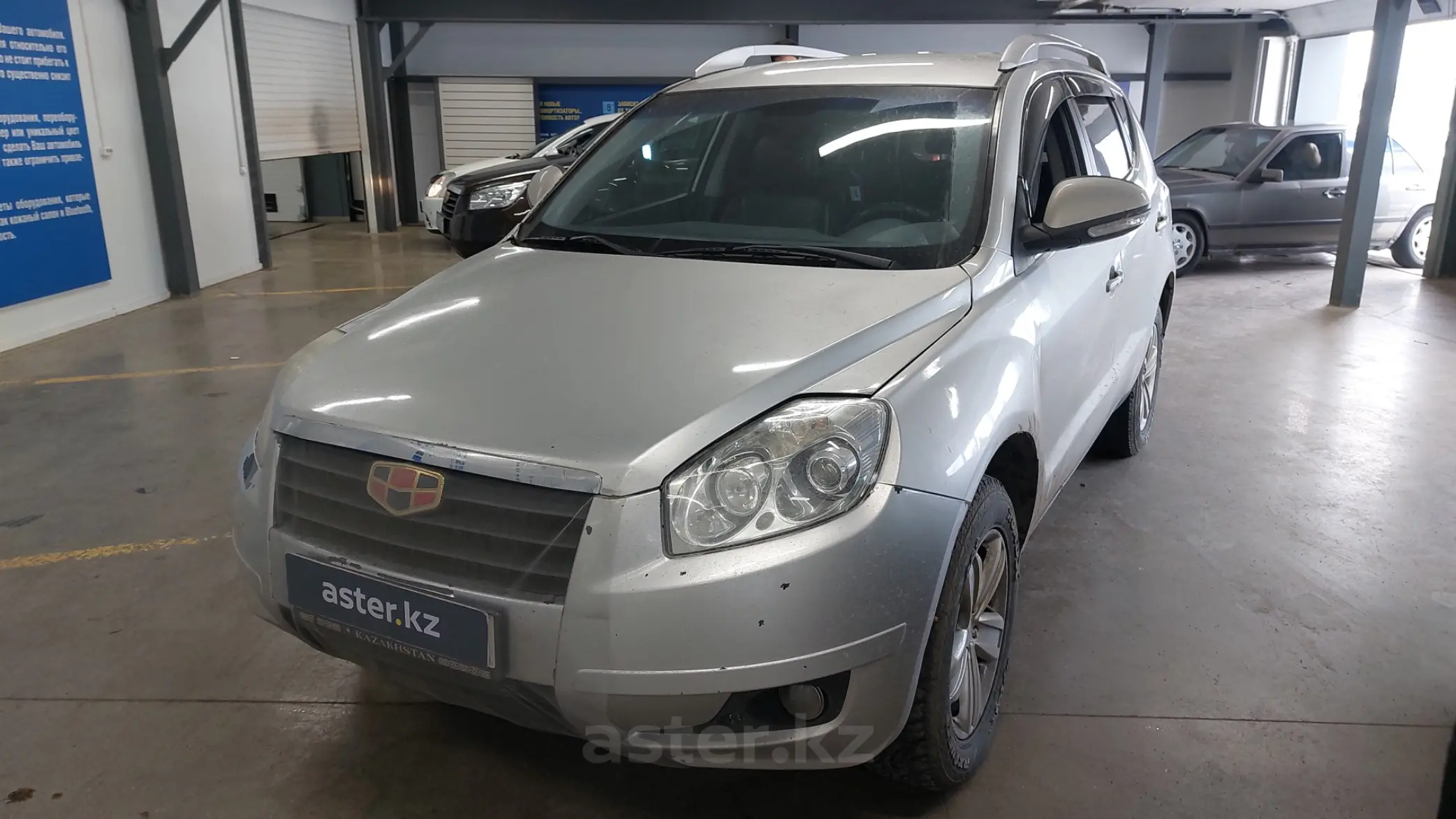 Geely Emgrand X7 2014