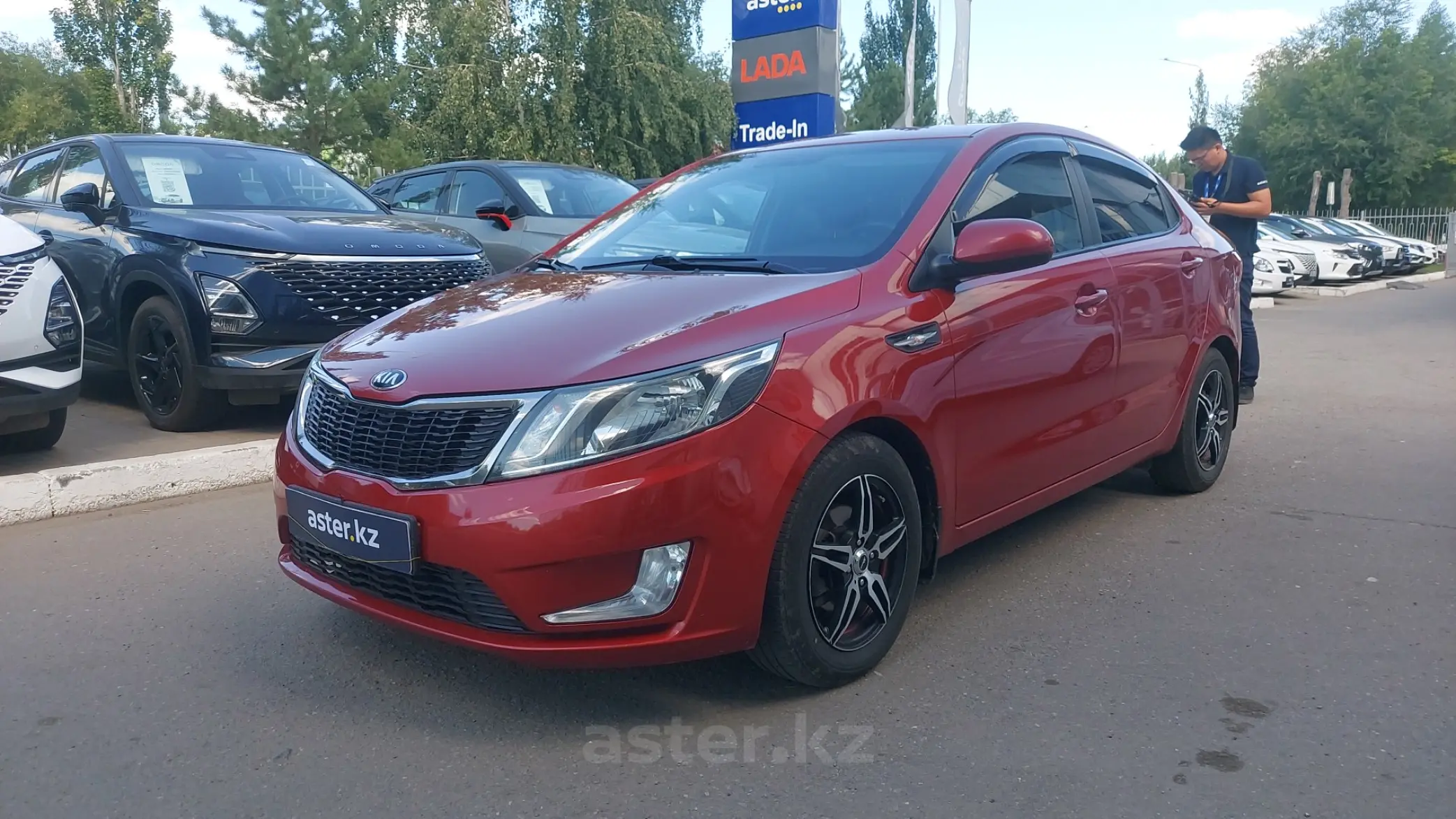 Kia Rio 2015