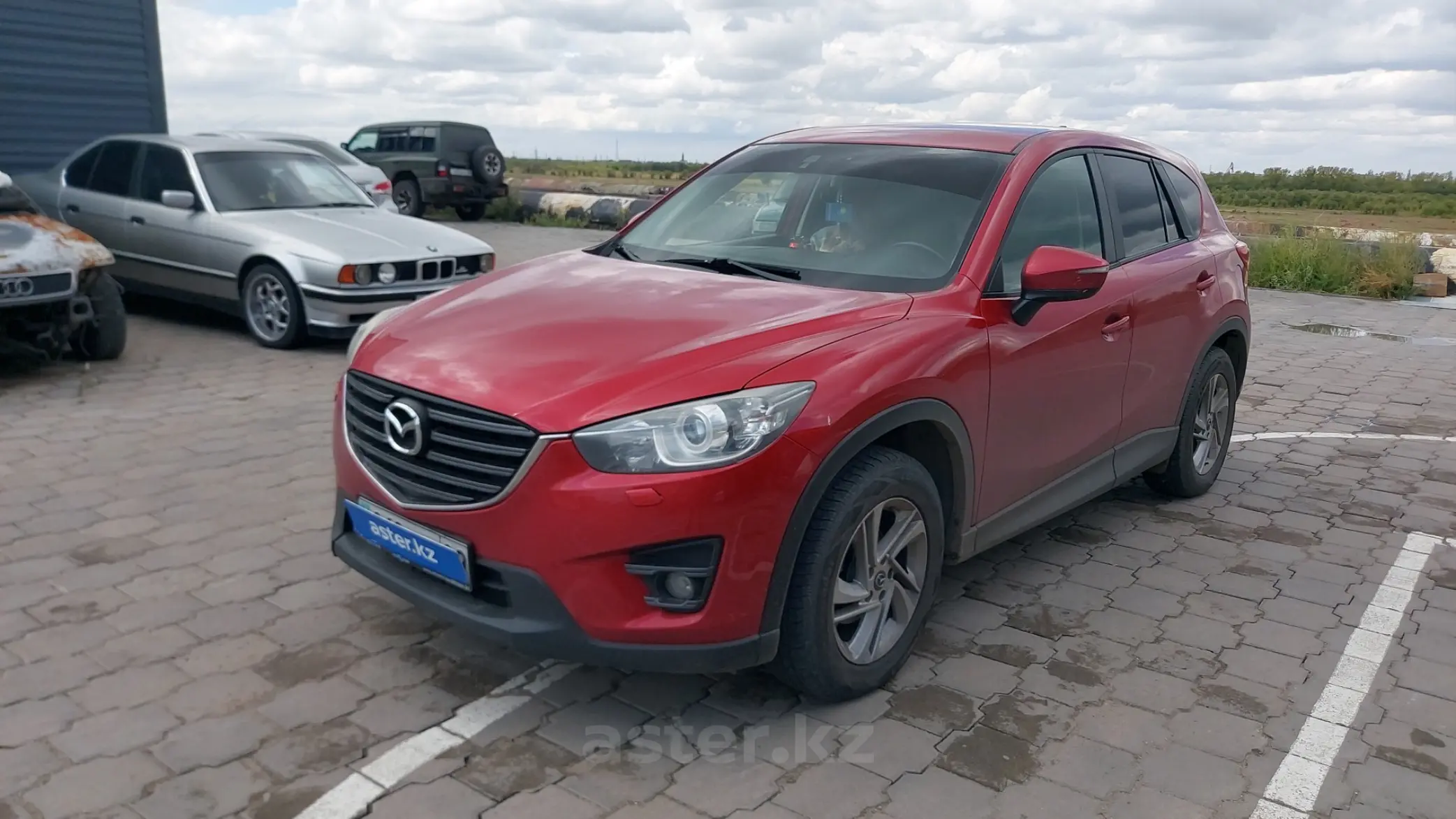 Mazda CX-5 2016