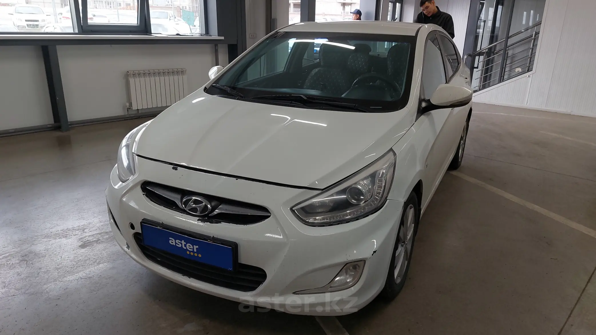 Hyundai Accent 2013