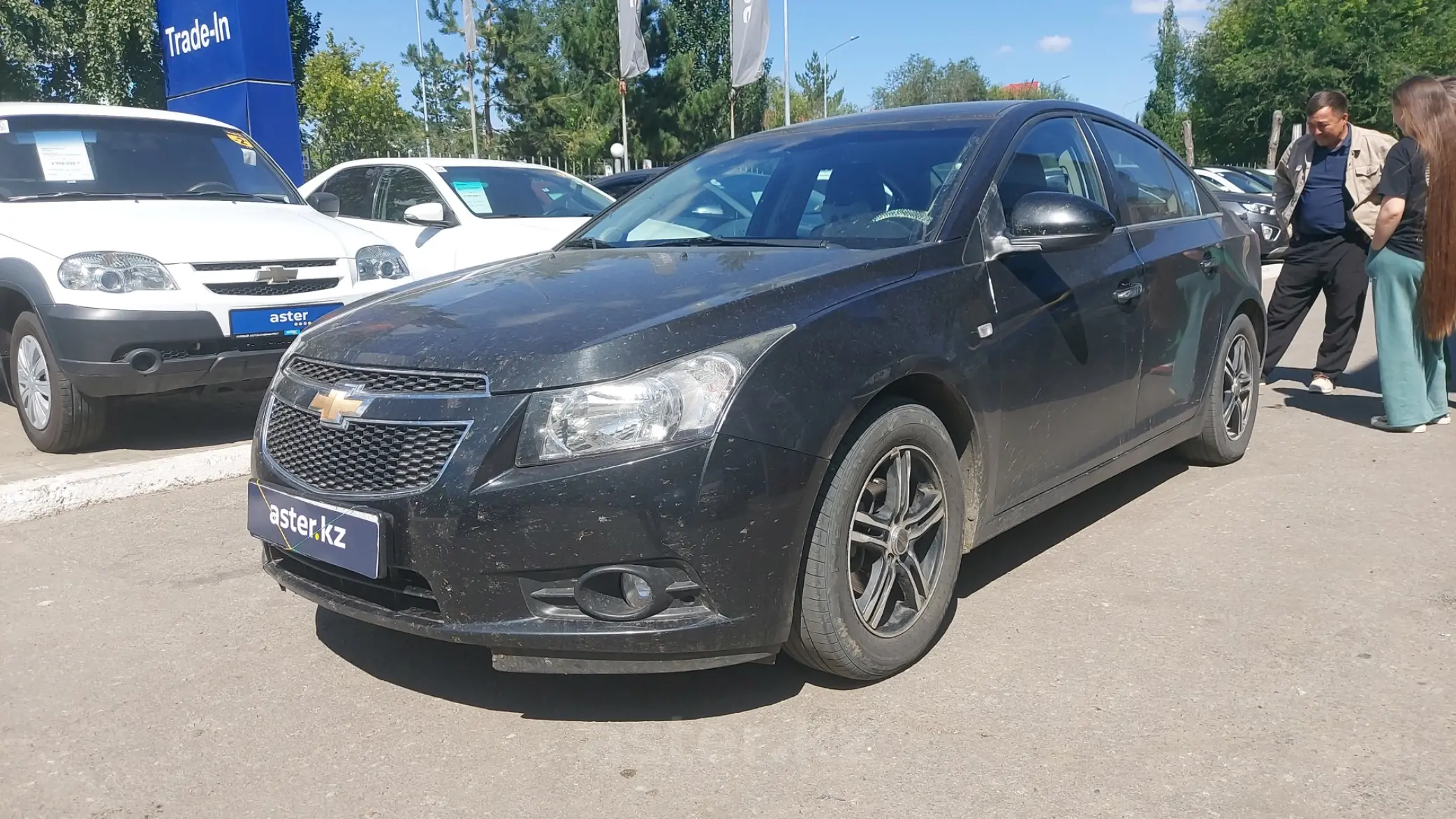 Chevrolet Cruze 2012