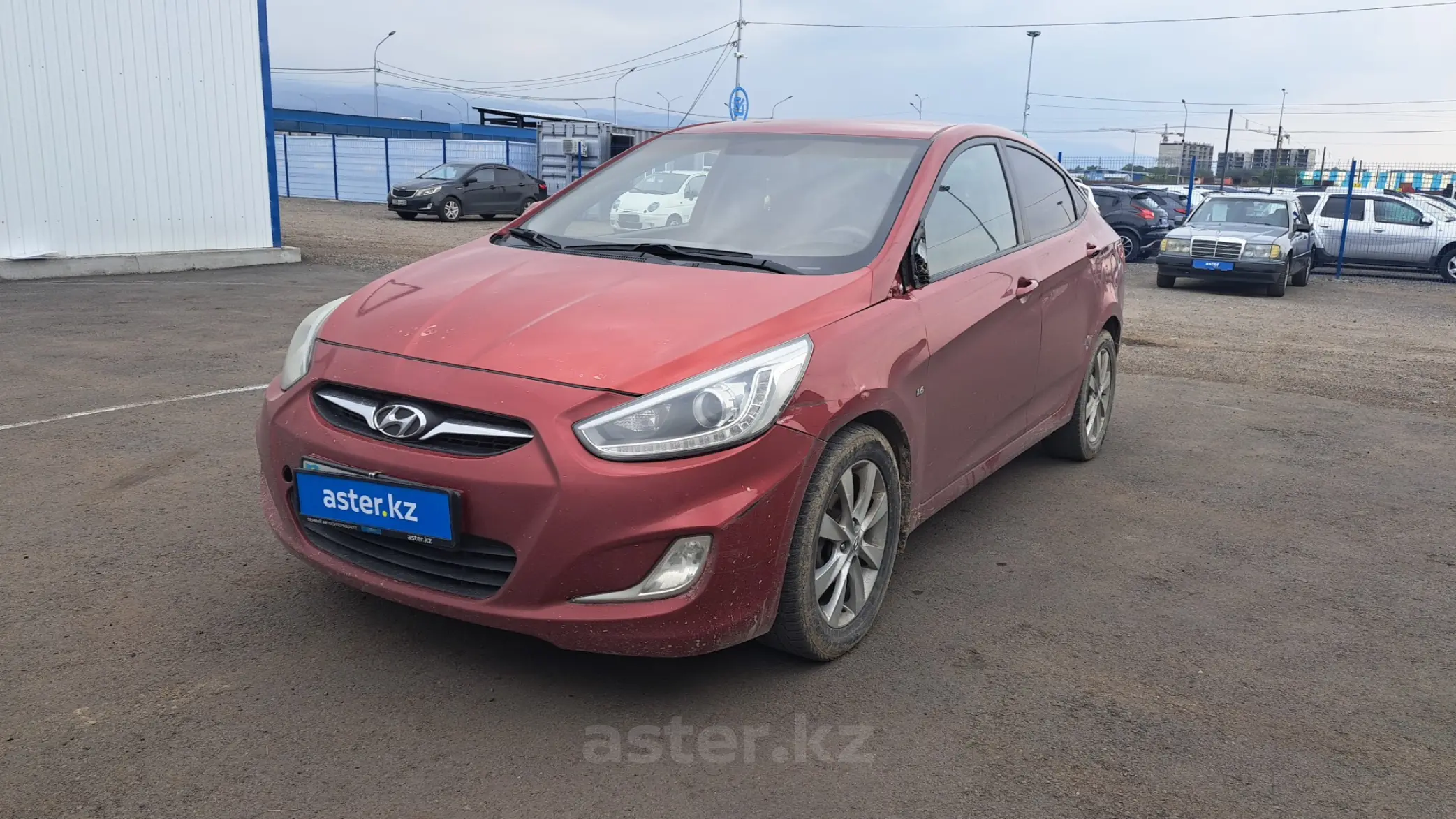 Hyundai Accent 2014