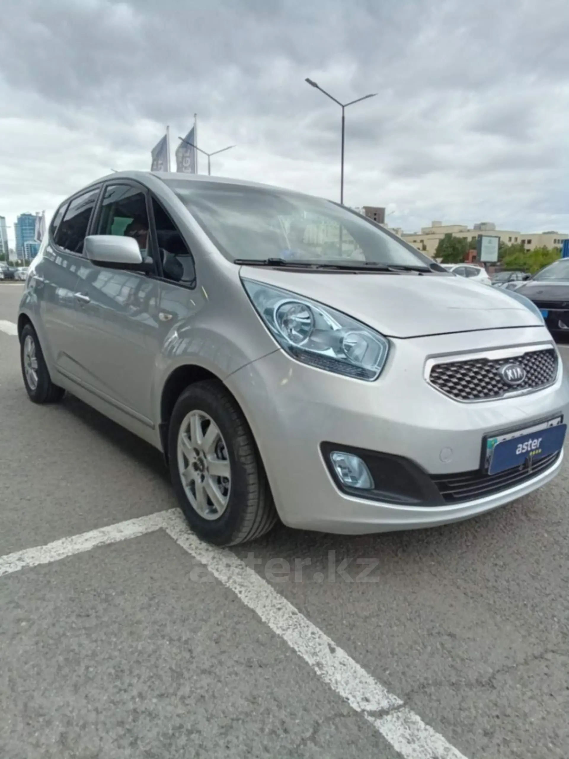 Kia Venga 2011